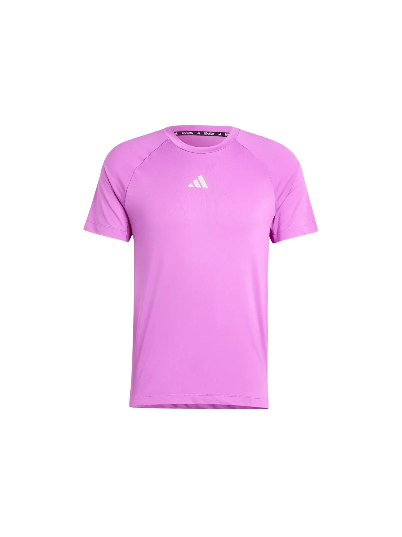 Мужская футболка с принтом T-Shirt Adidas — изображение 1 из 1, фиолетовый