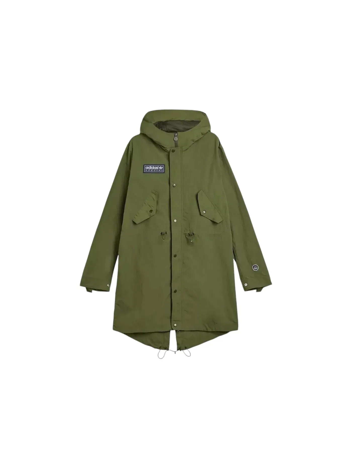 Мужская куртка-парка с принтом Parka Adidas