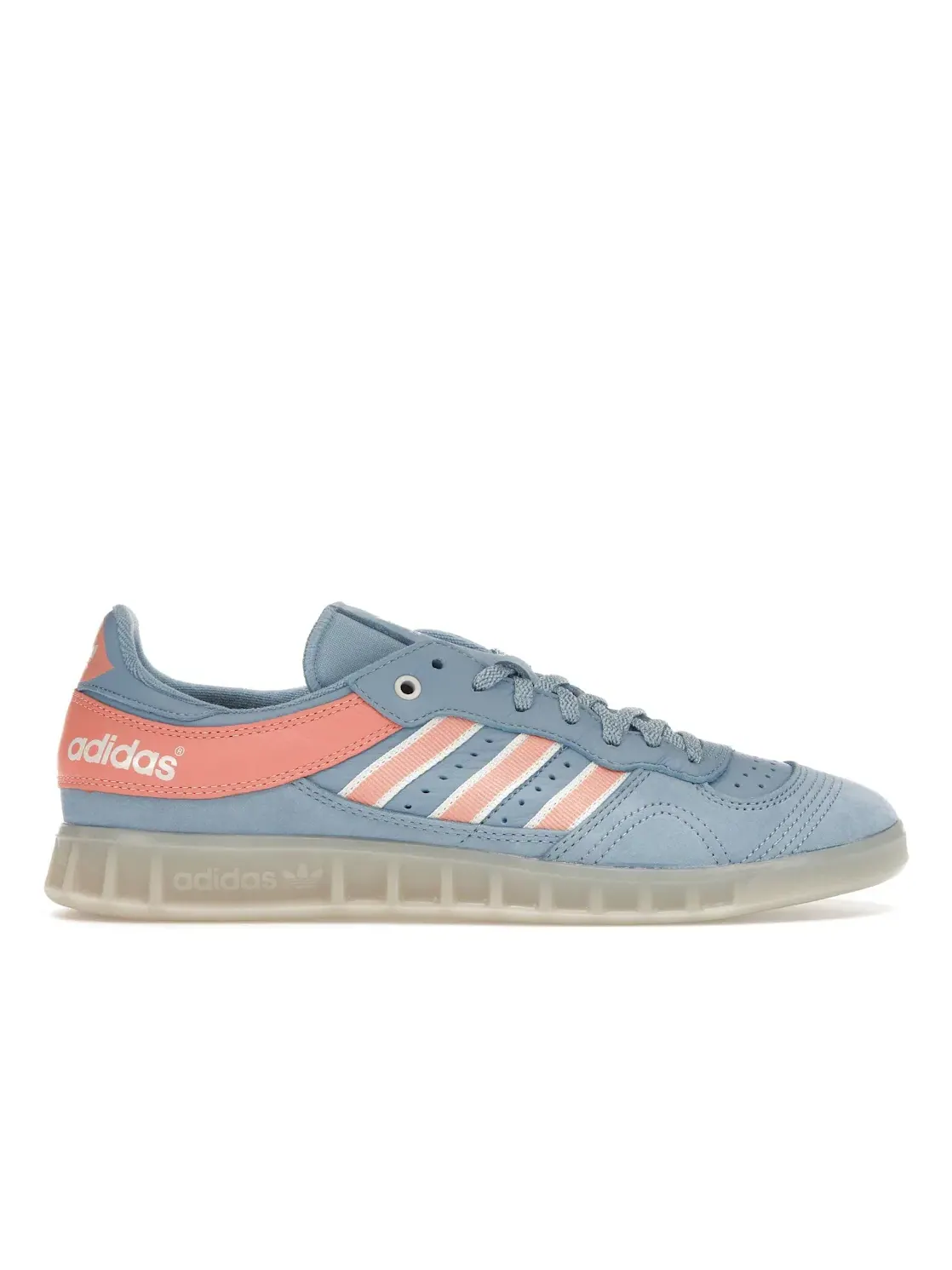 Мужская футболка с принтом Adidas Handball Top Adidas — изображение 1 из 4, синий