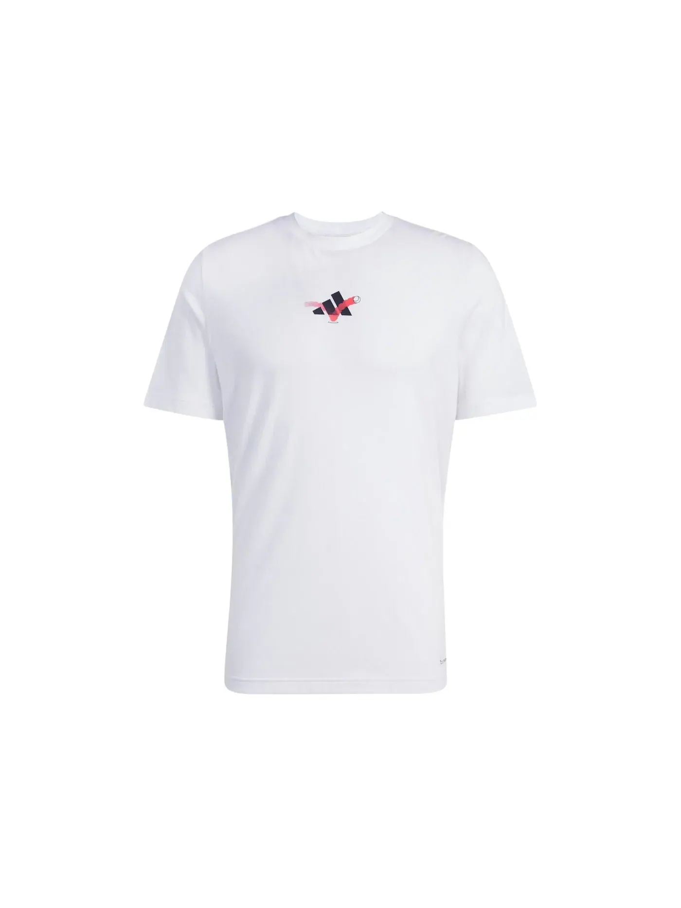 Мужская футболка с принтом Adidas Tee — изображение 1 из 1, белый