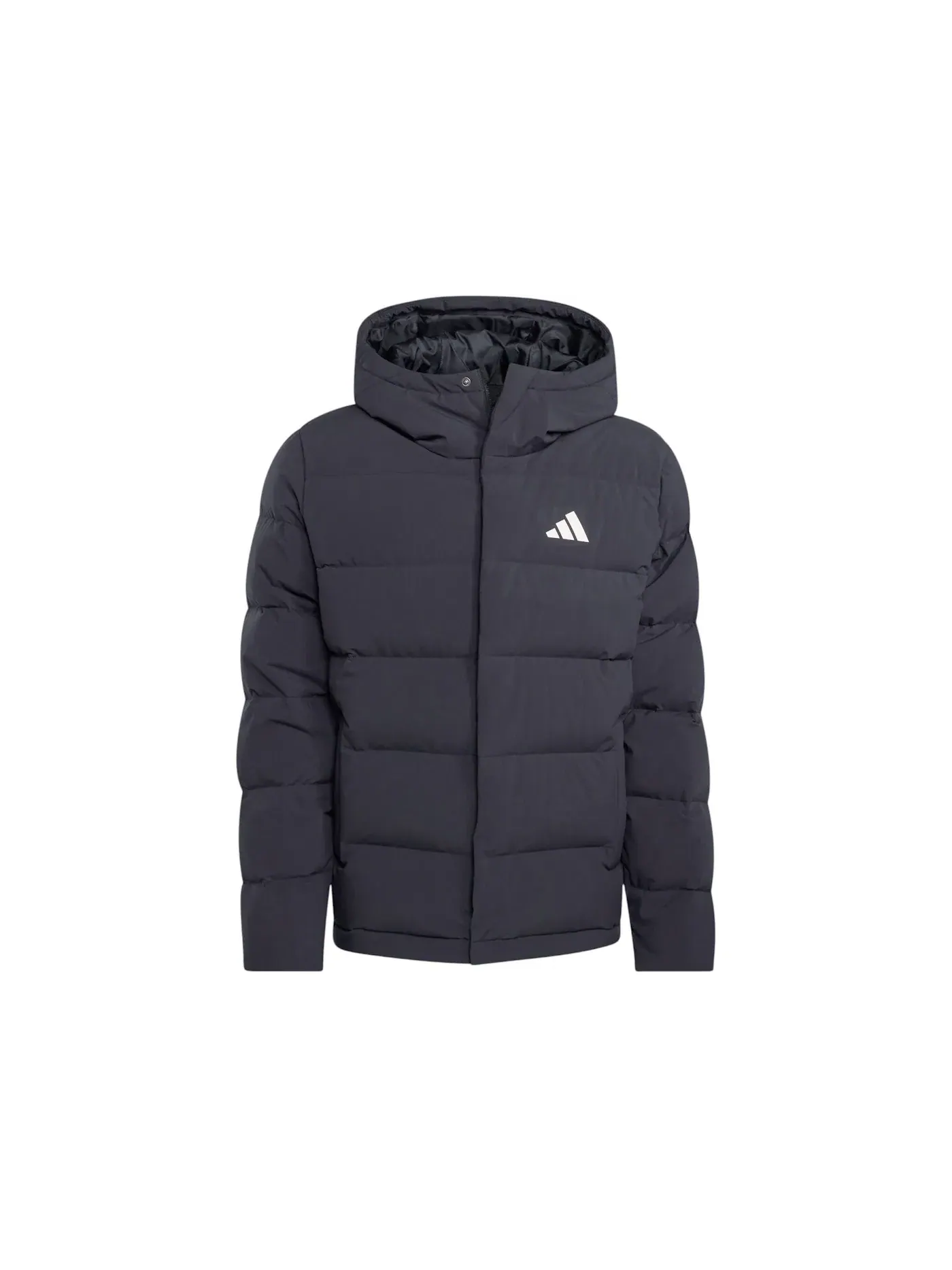 Мужская куртка-пуховик с капюшоном Helionic Climawarm Adidas — изображение 1 из 1, черный