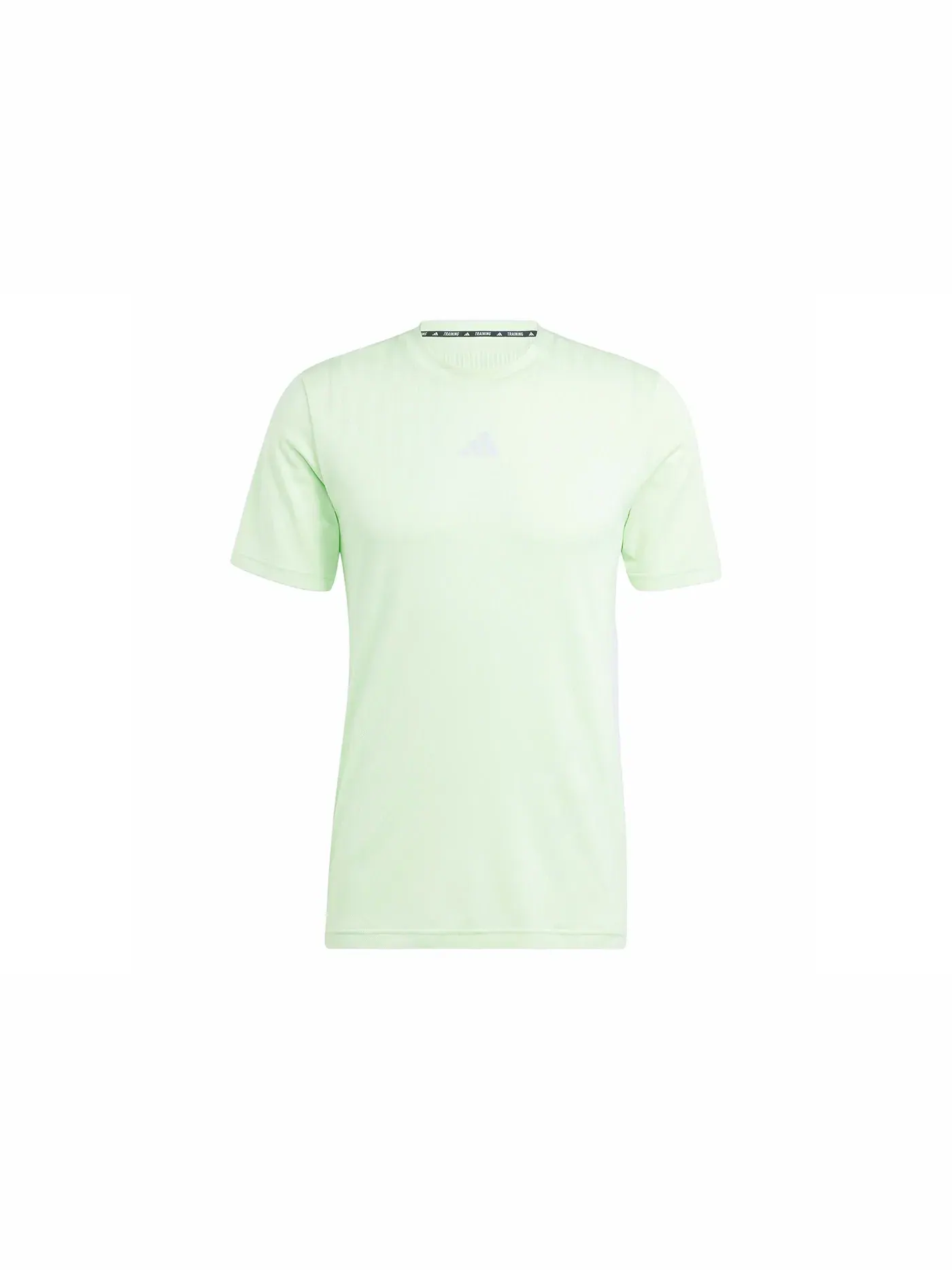 Мужская футболка с технологией HIIT Airchill Workout Tee Adidas — изображение 1 из 1, зеленый