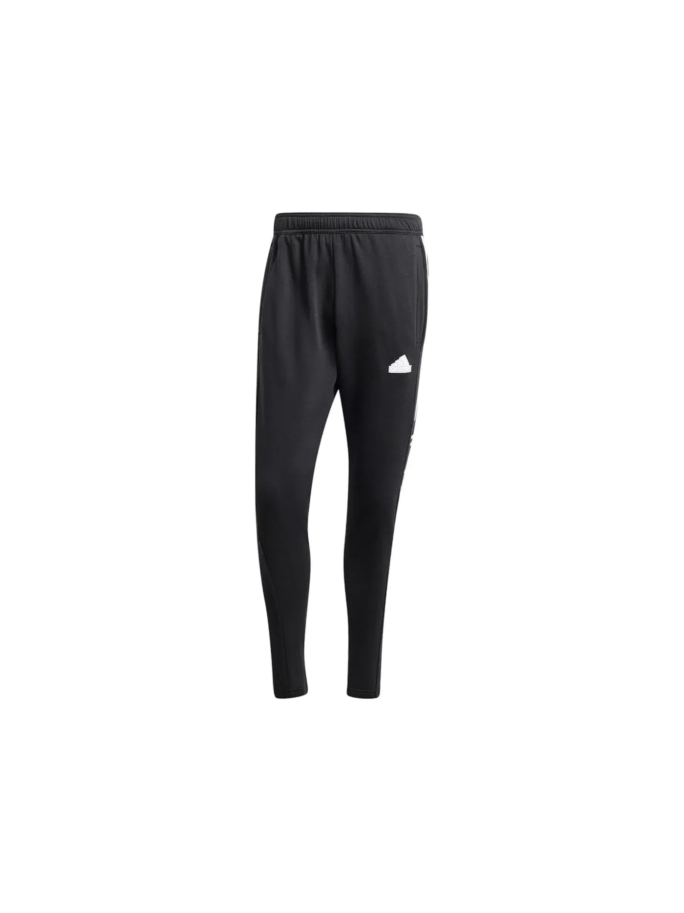 Мужские спортивные штаны из флиса Joggers Adidas — изображение 1 из 1, белый