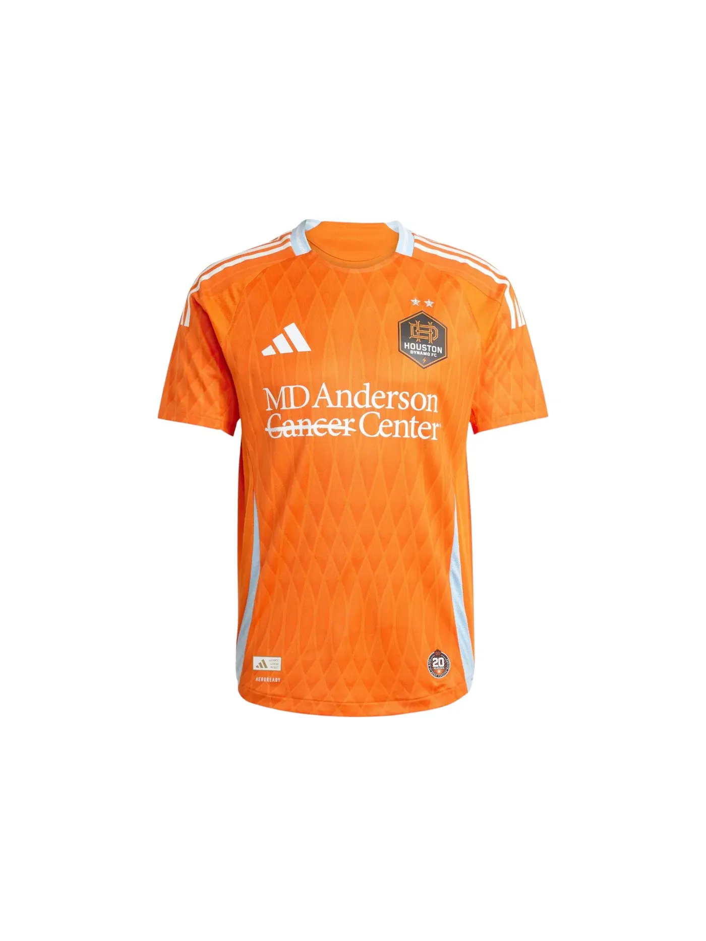 Мужская футбольная джерси с длинным рукавом Jersey Adidas — изображение 1 из 1, оранжевый