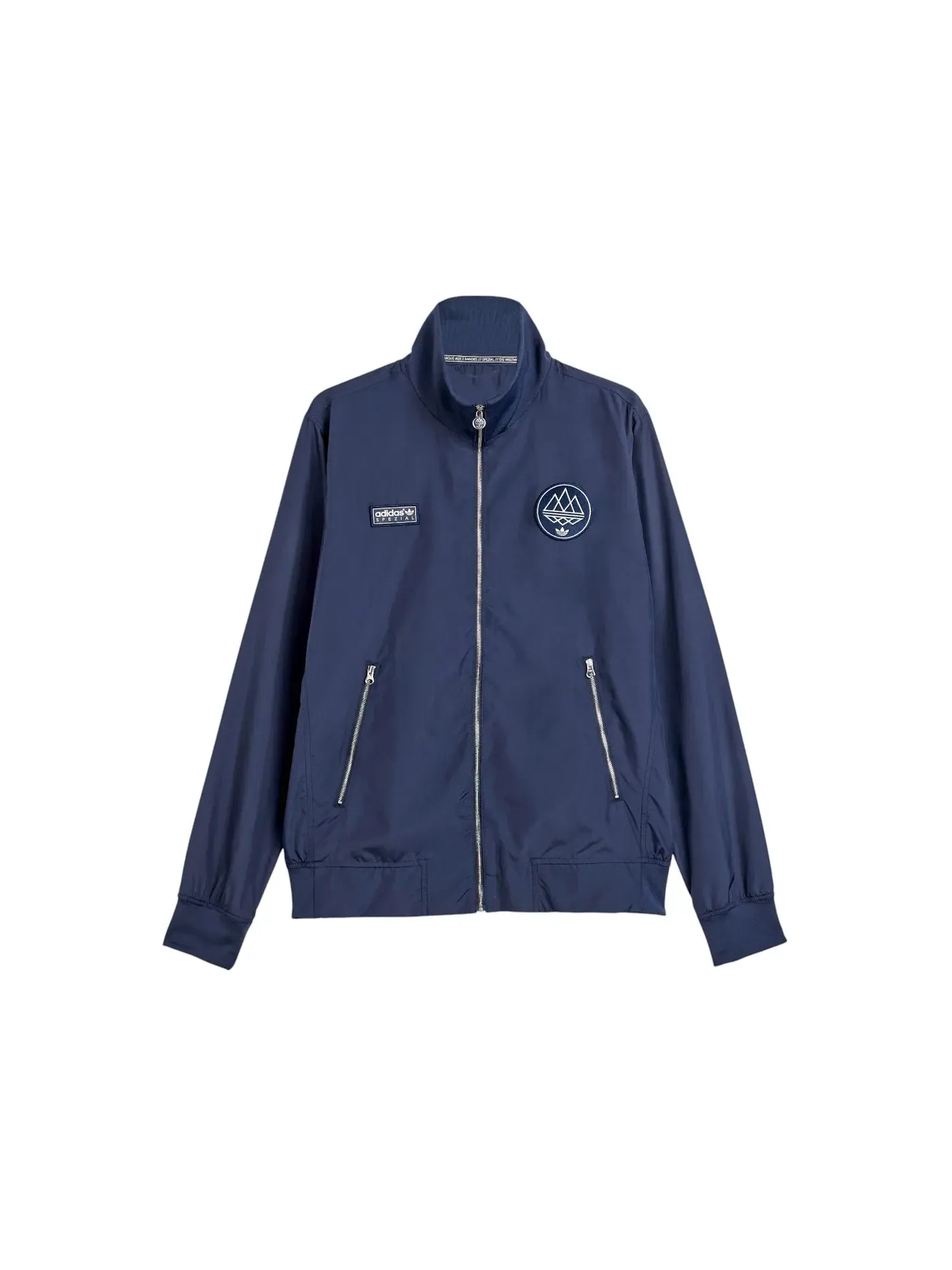 Мужская куртка с длинным рукавом Jacket Adidas — изображение 1 из 1, темно-синий