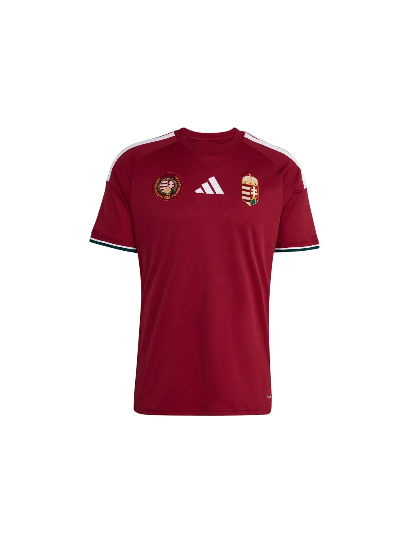 Мужская футбольная джерси с длинным рукавом Jersey Adidas — изображение 1 из 1, красный