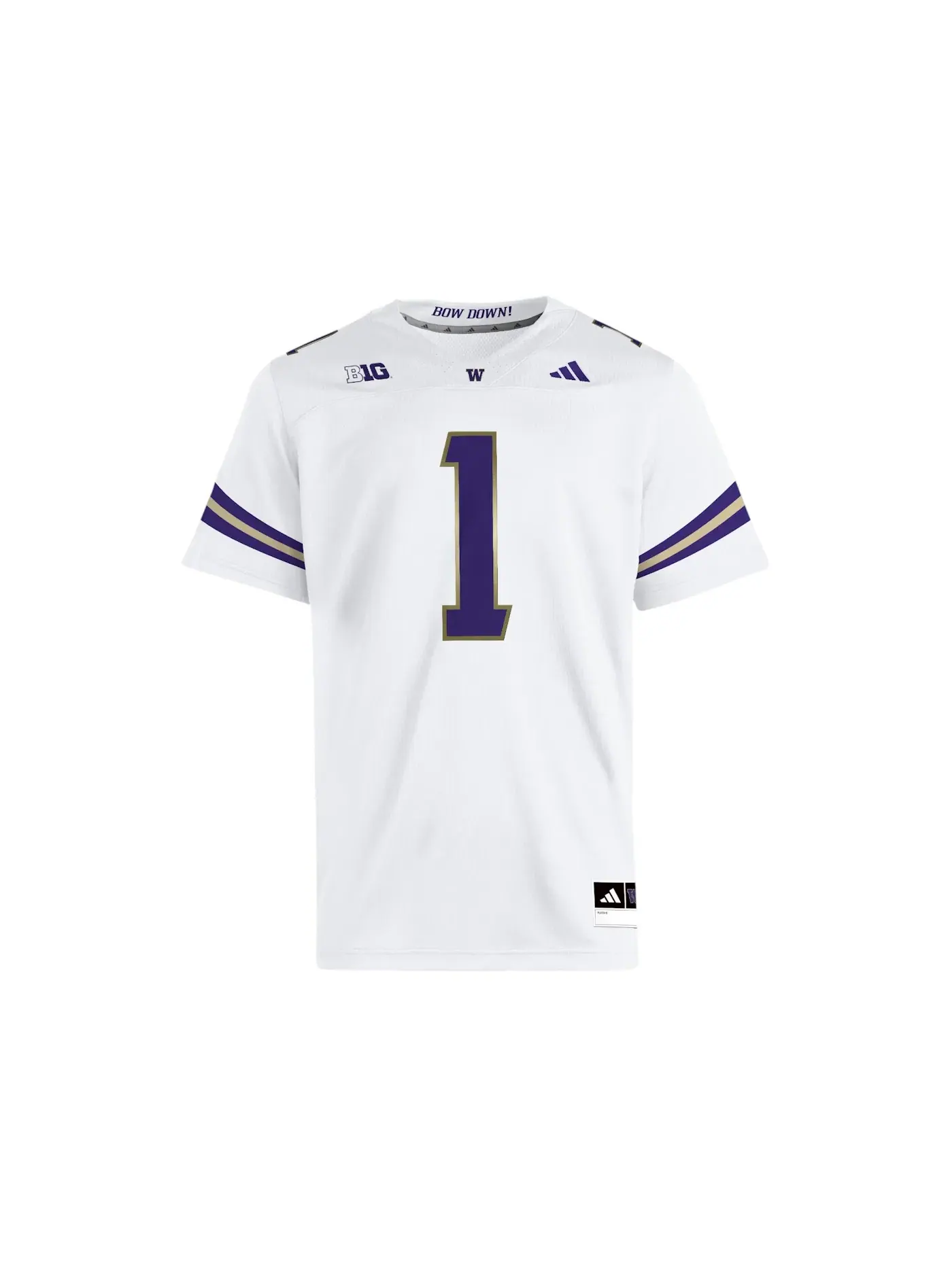 Мужская футбольная джерси Huskies Premier Away Jersey Adidas — изображение 1 из 1
