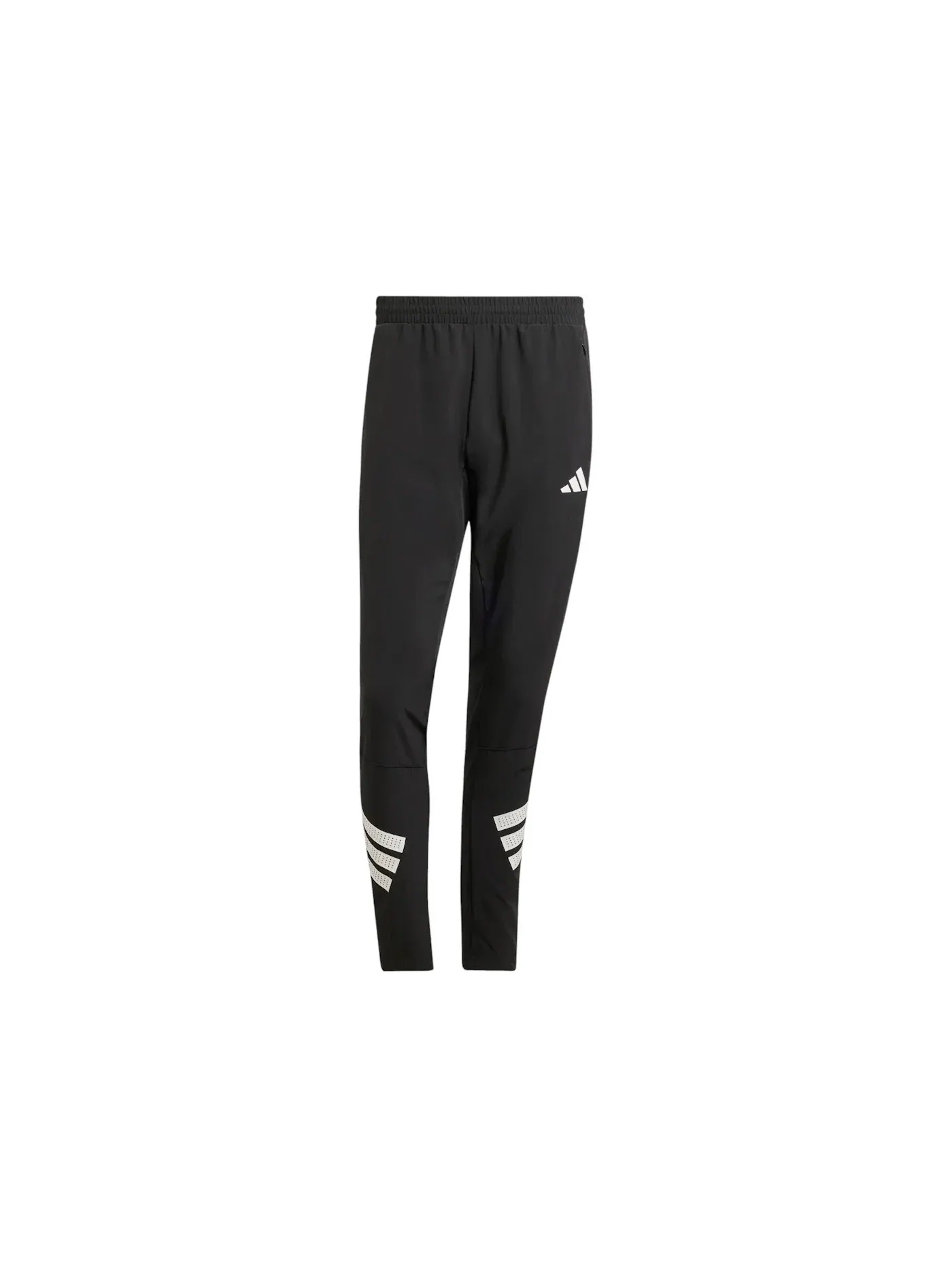Мужские спортивные штаны с принтом Pant Adidas — изображение 1 из 1, черный/белый