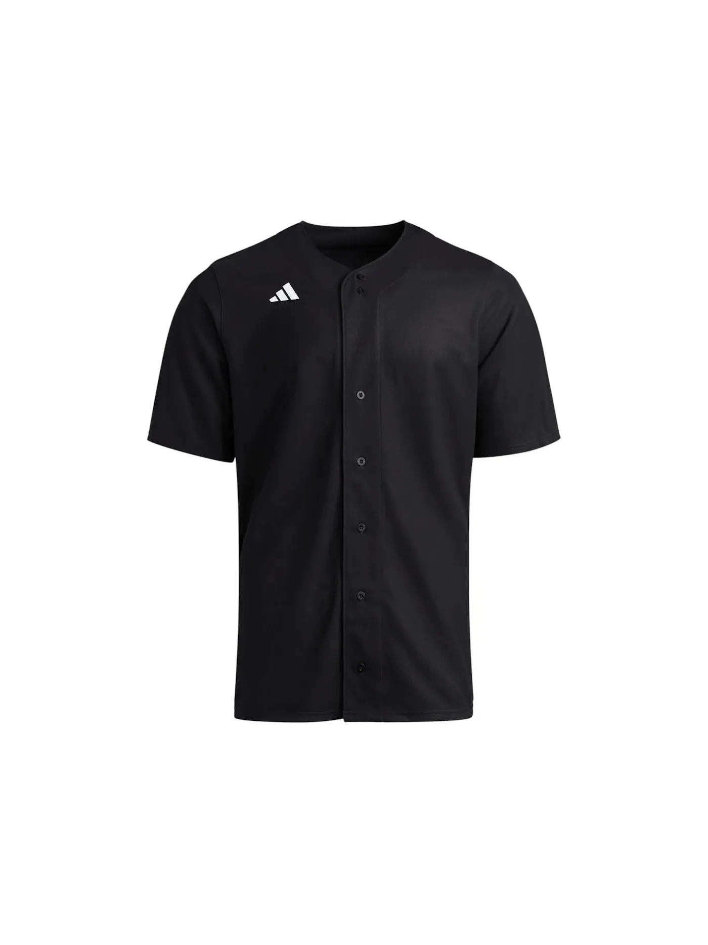 Мужская футболка с длинным рукавом Jersey Adidas — изображение 1 из 1, черный
