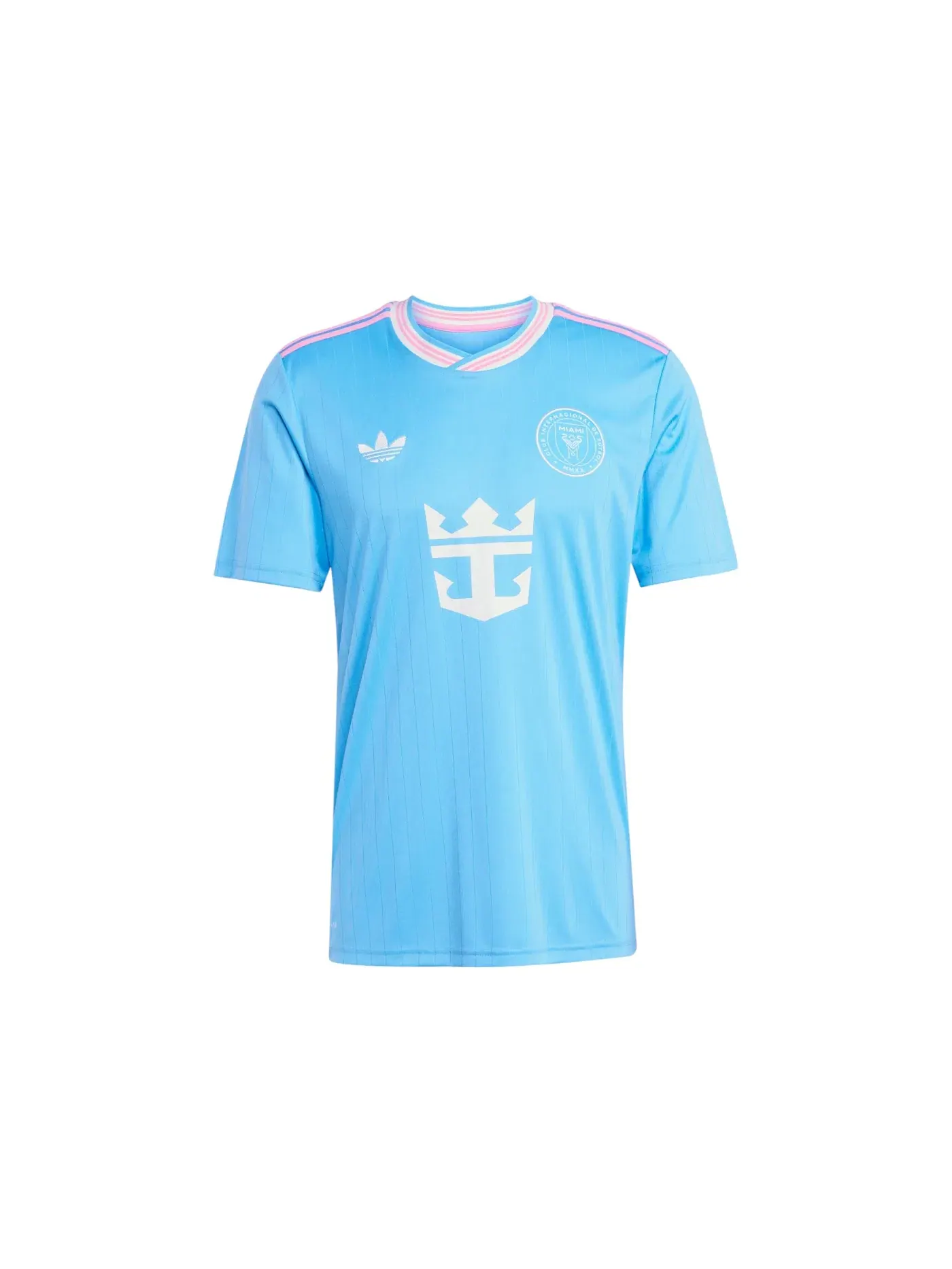 Мужская футболка с длинным рукавом Jersey Adidas — изображение 1 из 1, синий