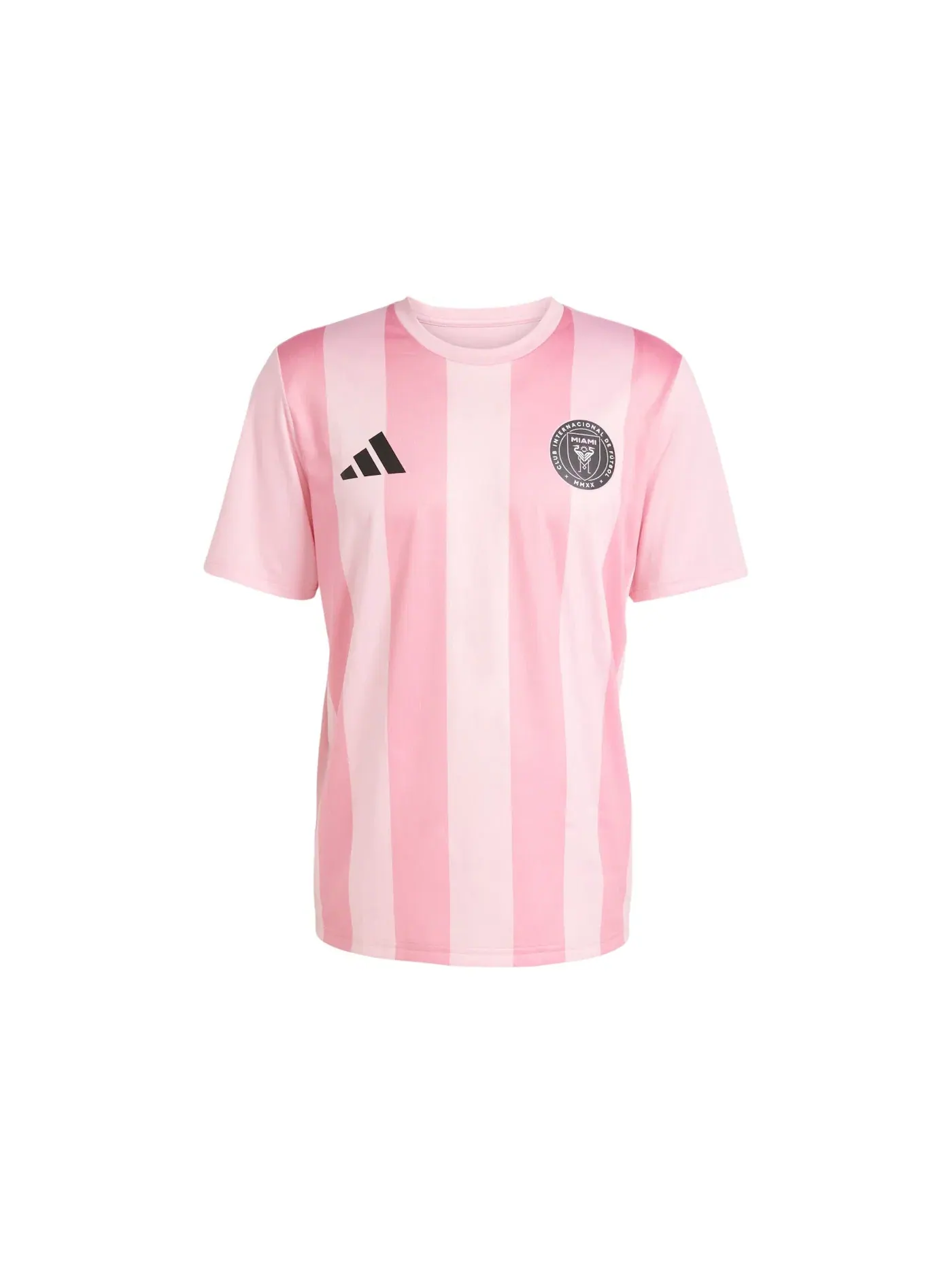 Мужская футболка с длинным рукавом Jersey Adidas — изображение 1 из 1, светлый розовый