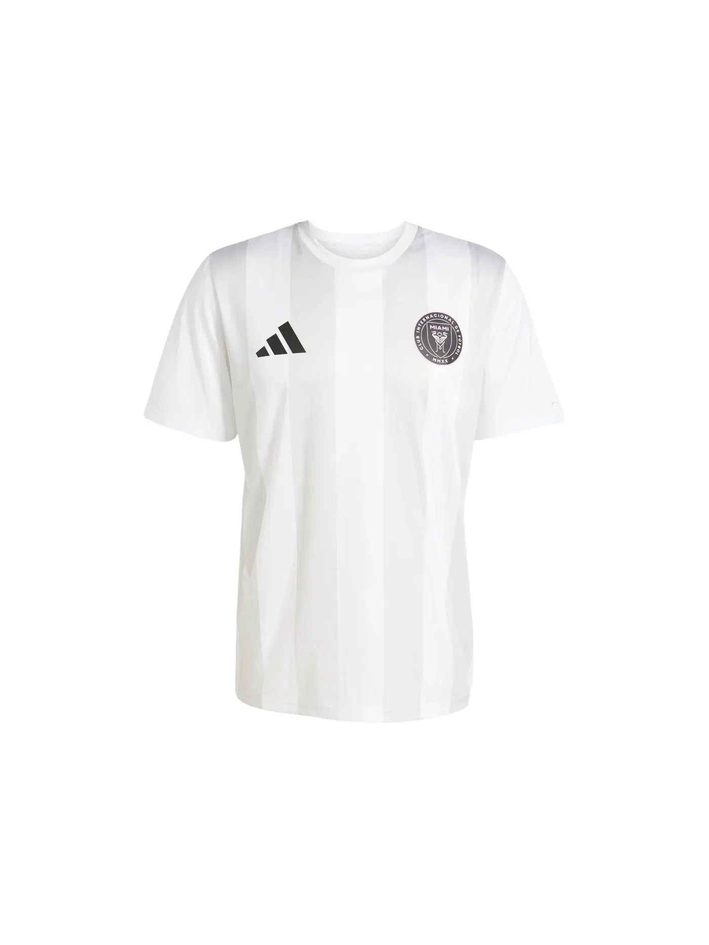 Мужская футбольная футболка с длинным рукавом Jersey Adidas — изображение 1 из 1, белый