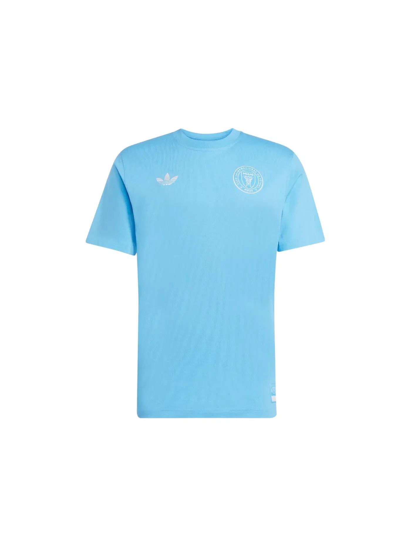 Мужская футболка с принтом Adidas Tee — изображение 1 из 1, синий белый