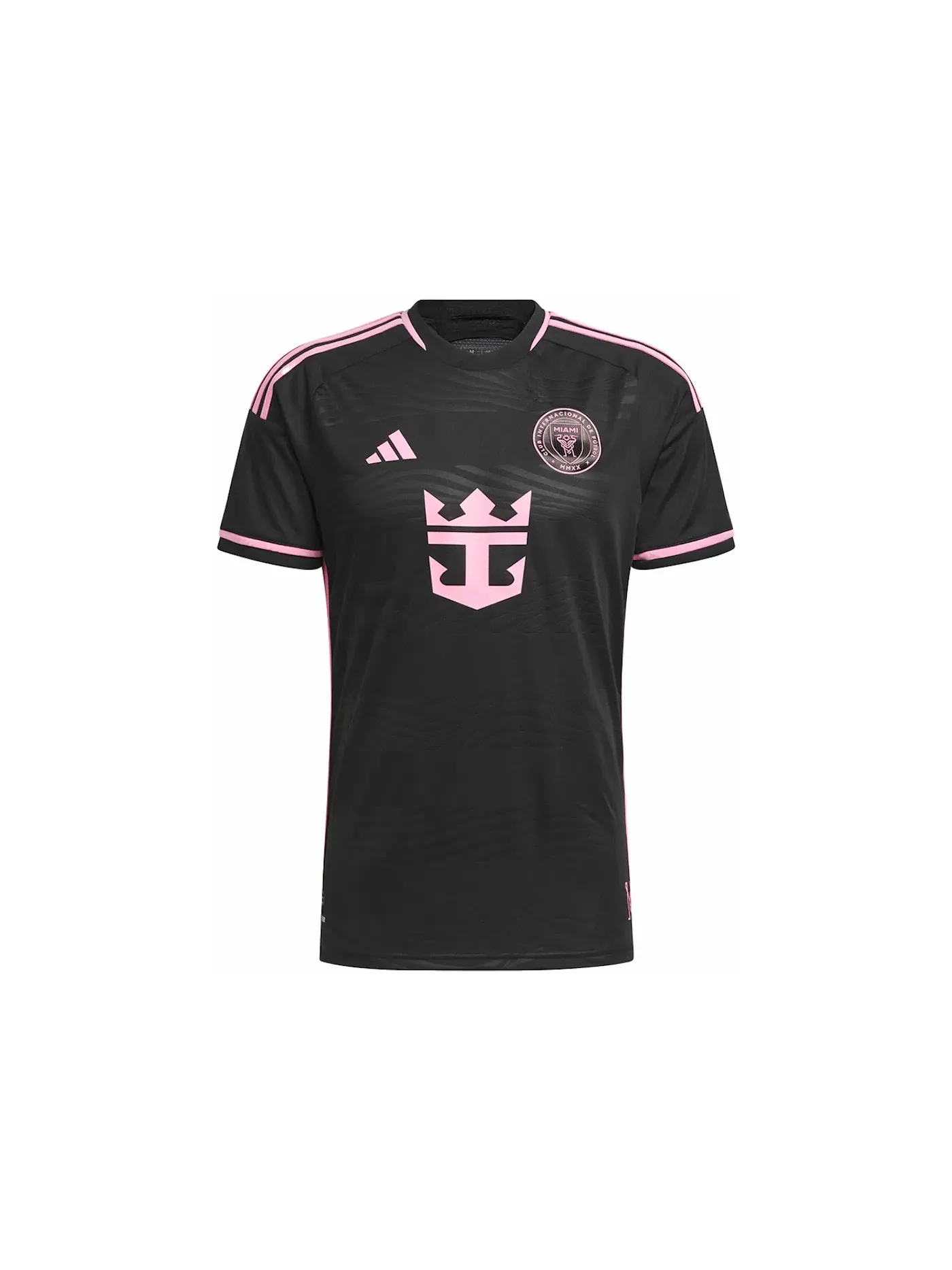 Мужская футбольная футболка с длинным рукавом Adidas Jersey — изображение 1 из 1, черный
