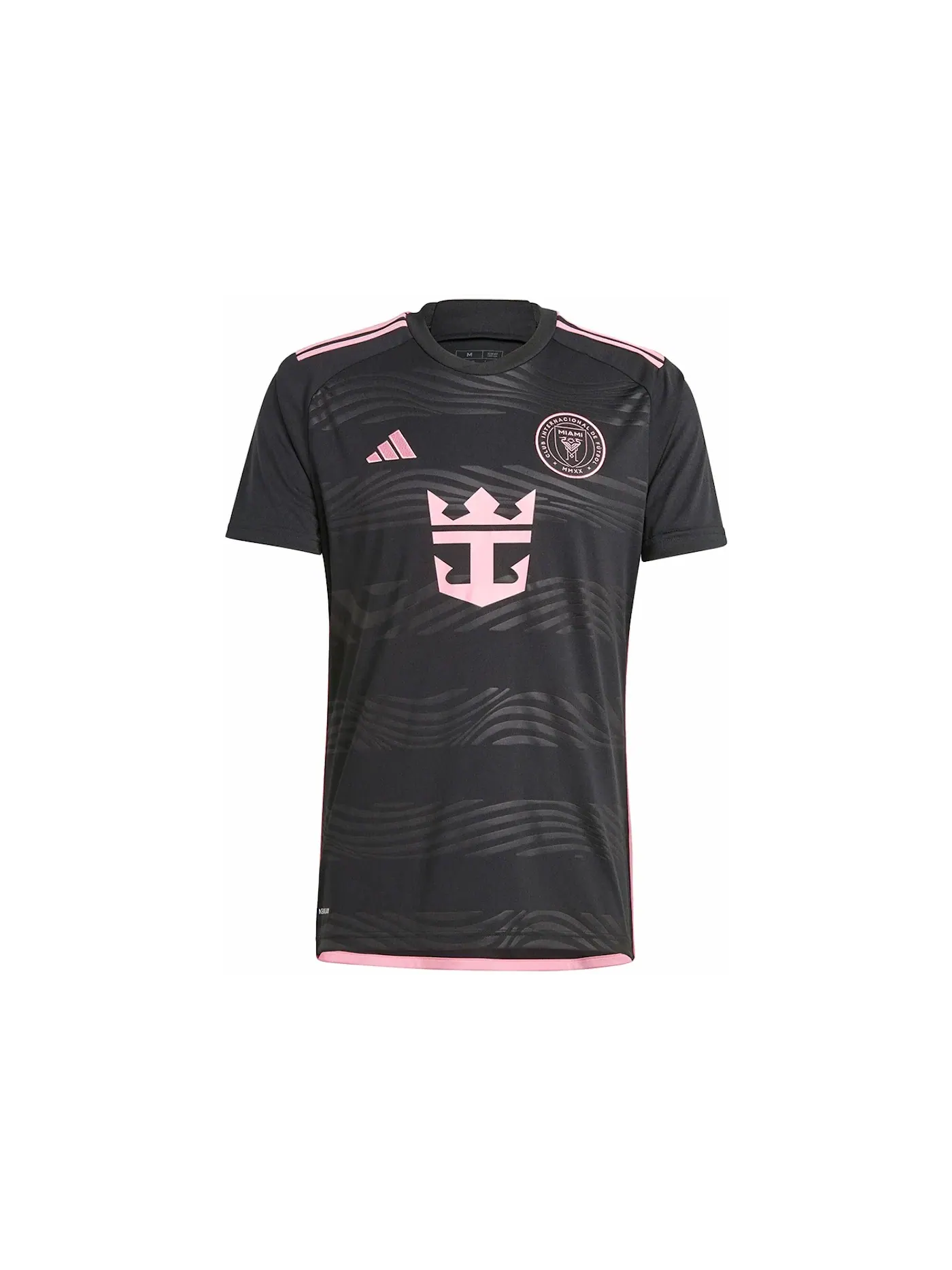 Мужская футбольная джерси с длинным рукавом Jersey Adidas — изображение 1 из 1, черный