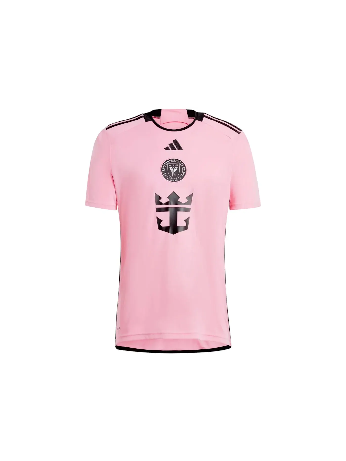 Мужская футболка с принтом Adidas Inter Miami CF 24/25 Messi Home Jersey Easy Pink — изображение 1 из 1