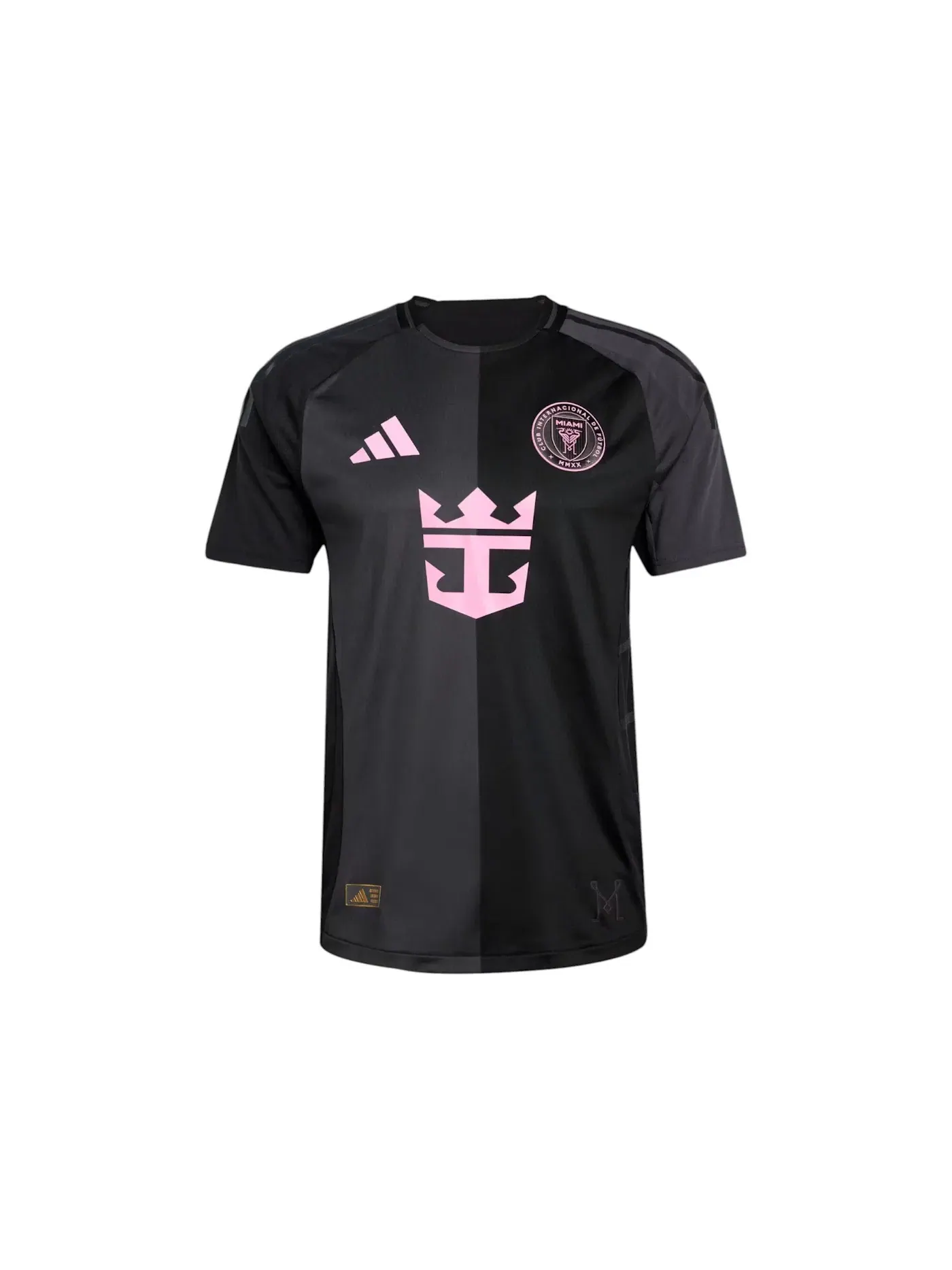 Мужская футбольная джерси с длинным рукавом Jersey Adidas — изображение 1 из 2, черный