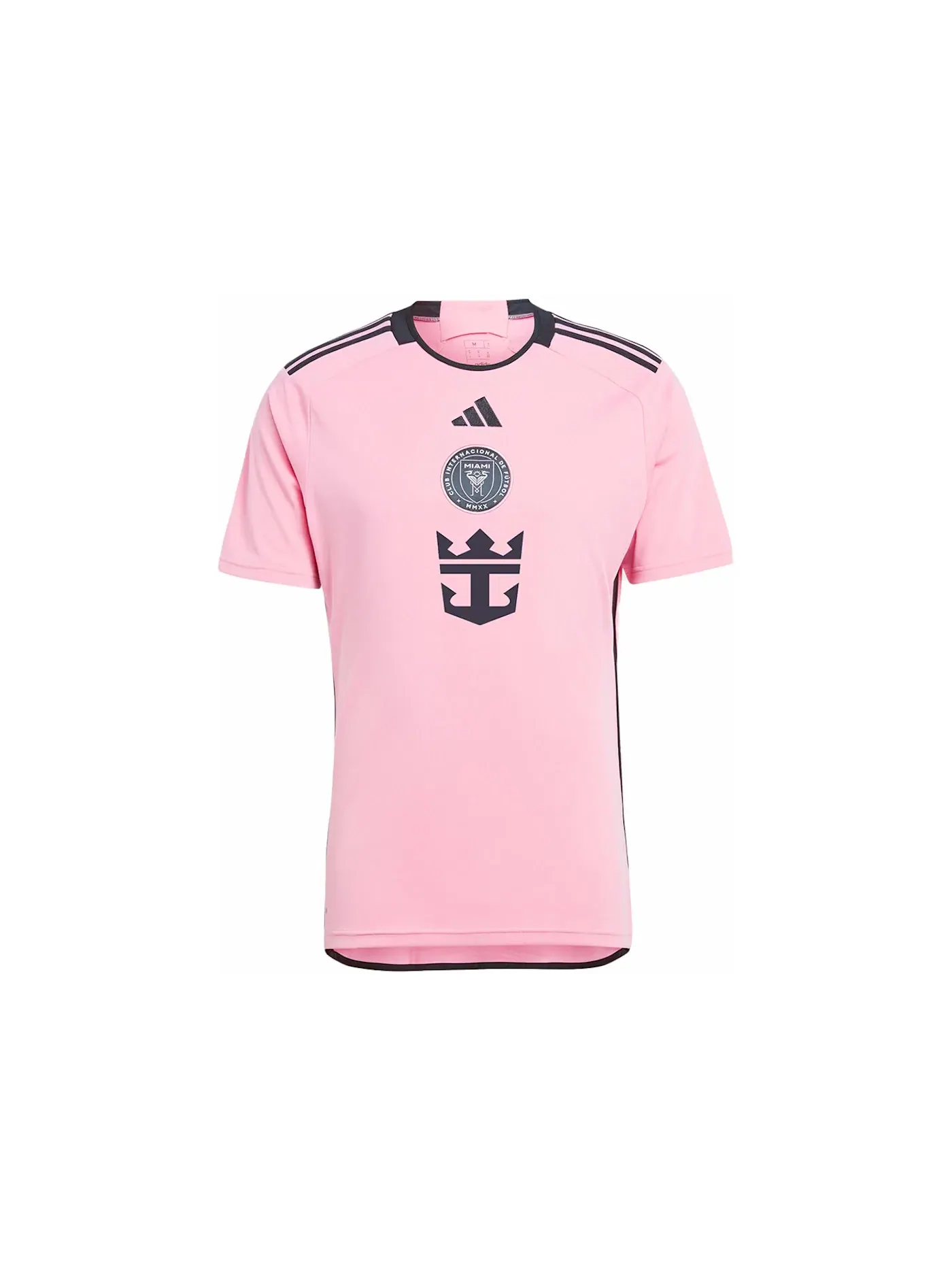 Мужская футболка с принтом Adidas Inter Miami CF 24/25 Home Jersey Adidas — изображение 1 из 1, розовый