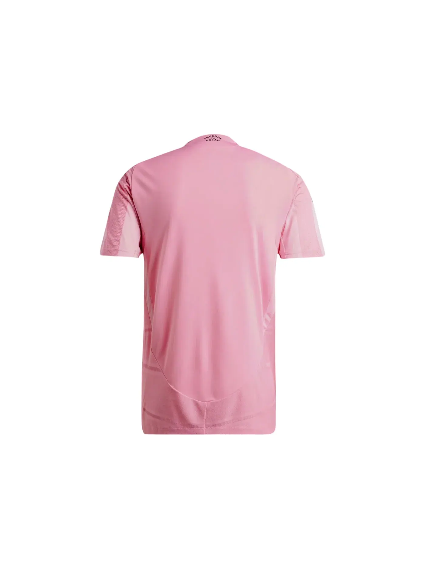 Мужская футбольная джерси с длинным рукавом Jersey Adidas — изображение 2 из 2, розовый