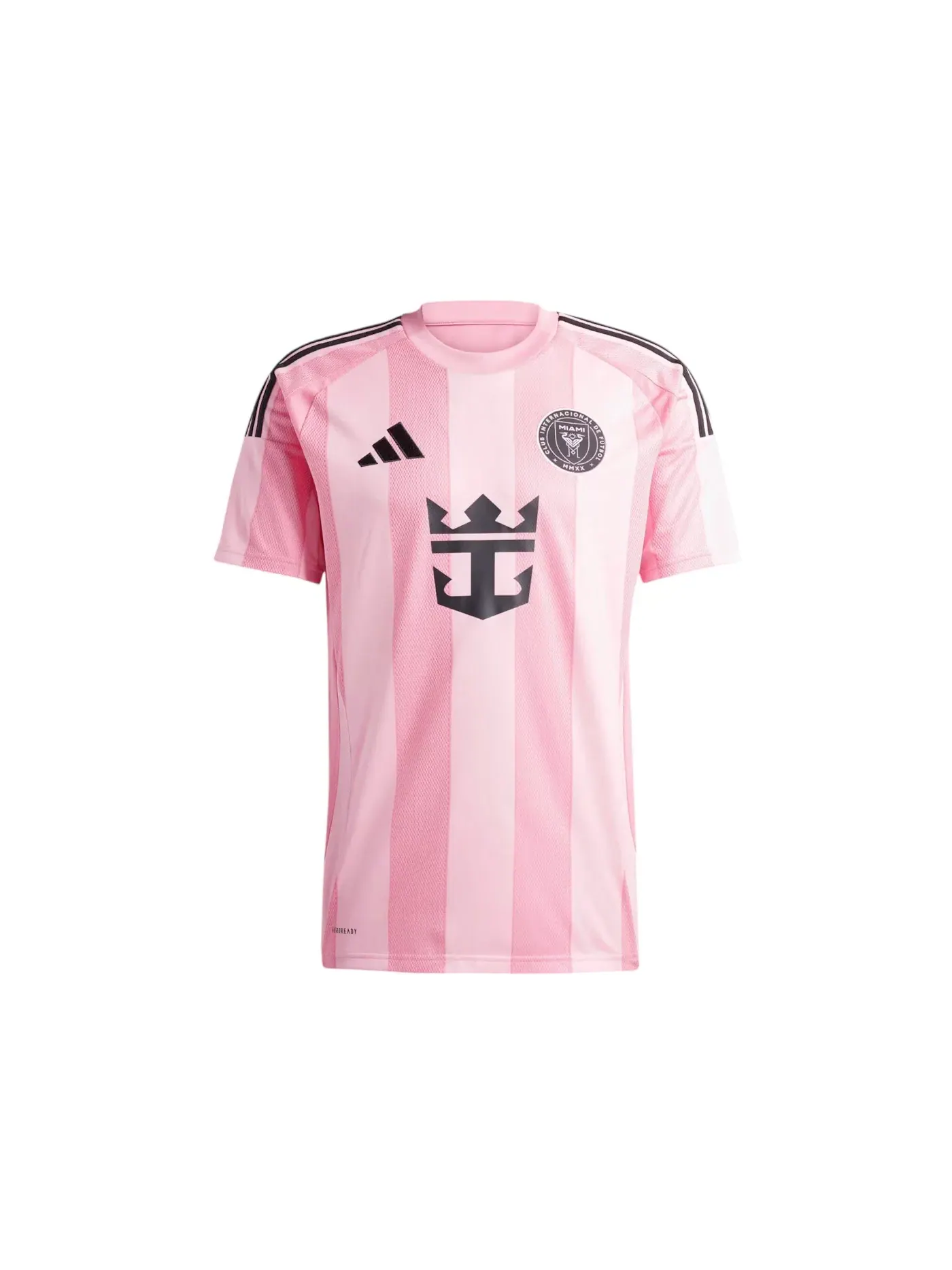 Мужская футболка с принтом Adidas Inter Miami CF 25/26 Home Jersey — изображение 1 из 2, розовый