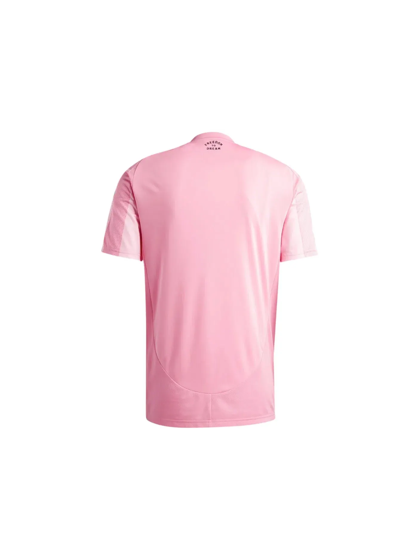 Мужская футболка с принтом Adidas Inter Miami CF 25/26 Home Jersey — изображение 2 из 2, розовый