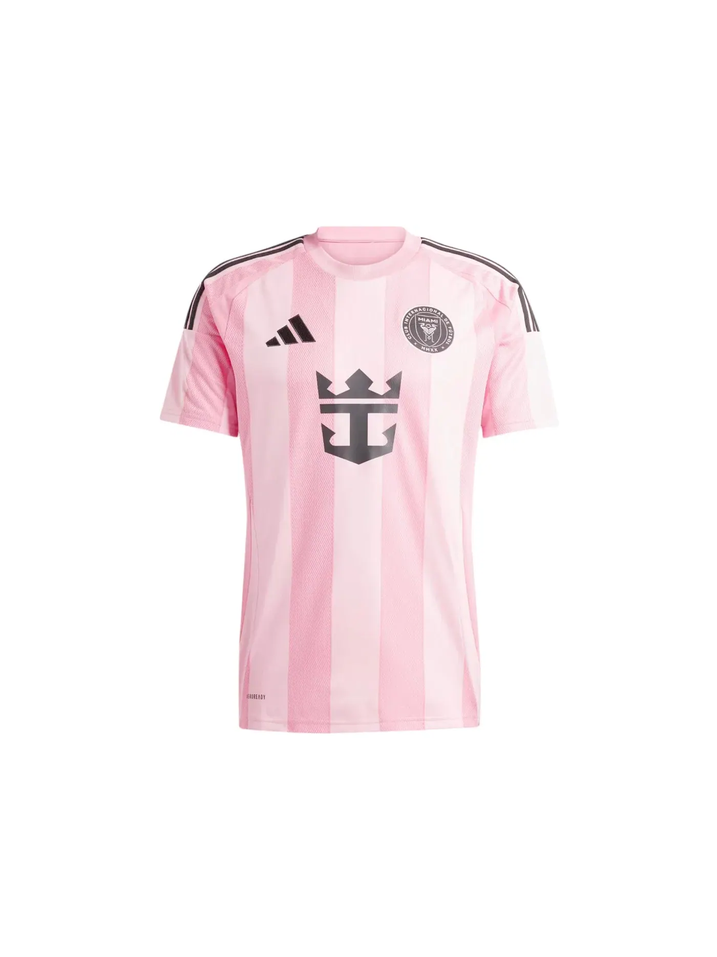 Мужская футболка с коротким рукавом Jersey Adidas — изображение 1 из 2, розовый