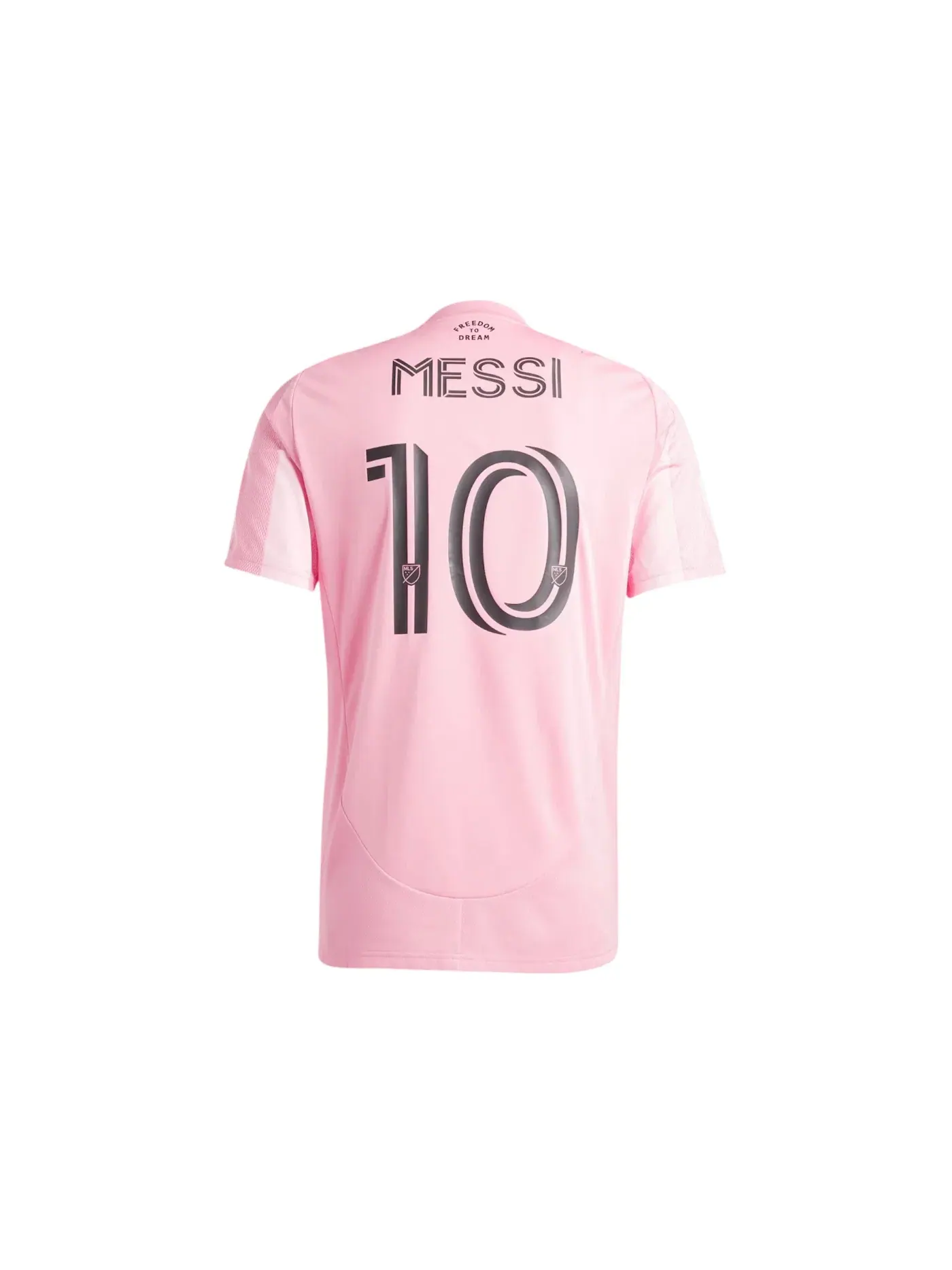 Мужская футболка с коротким рукавом Jersey Adidas — изображение 2 из 2, розовый