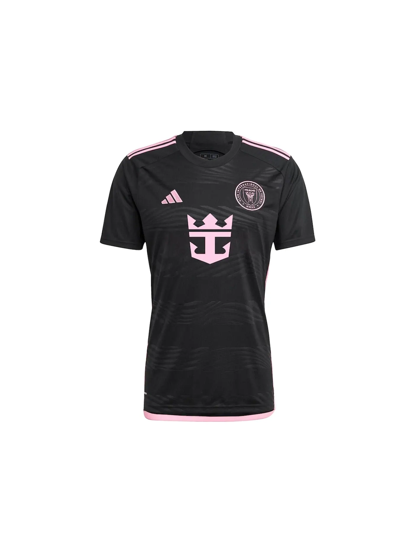 Мужская футболка с принтом Messi 2024 La Noche Jersey Adidas — изображение 1 из 2, черный