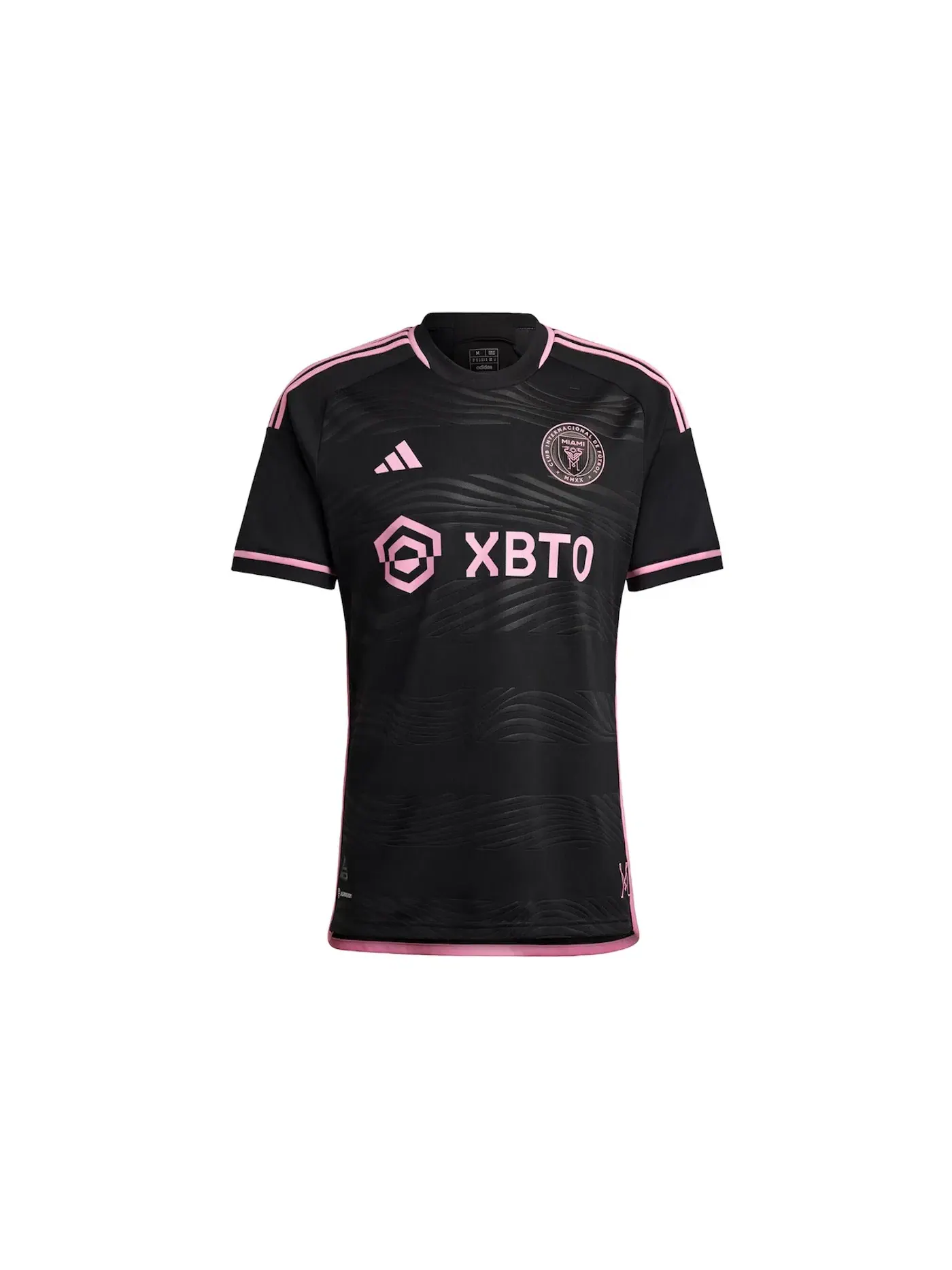 Мужская футбольная джерси с длинным рукавом Jersey Adidas — изображение 1 из 2, черный