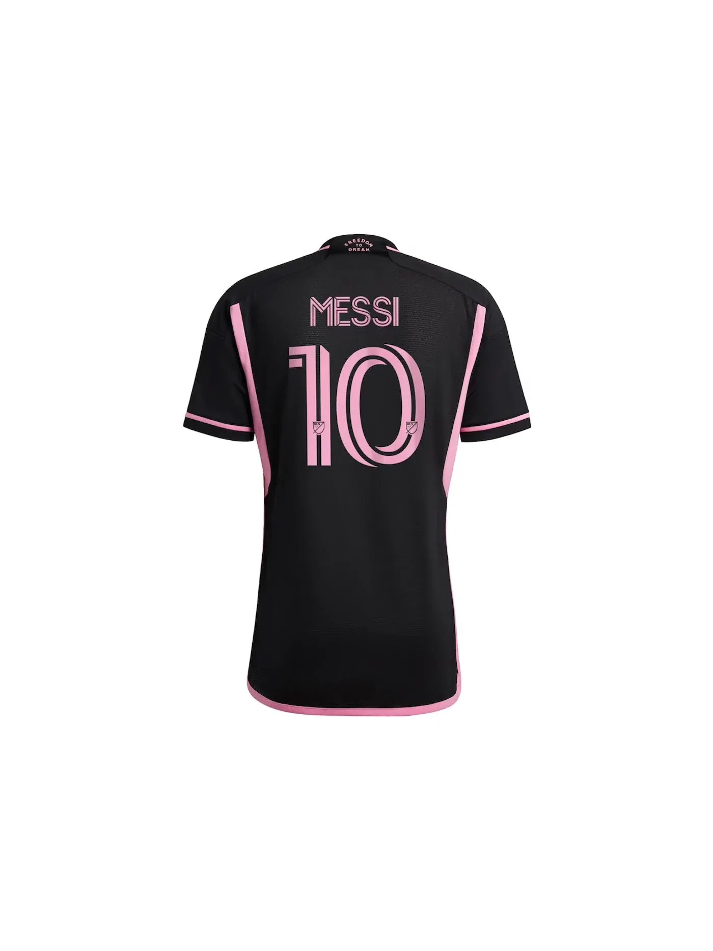 Мужская футбольная джерси с длинным рукавом Jersey Adidas — изображение 2 из 2, черный
