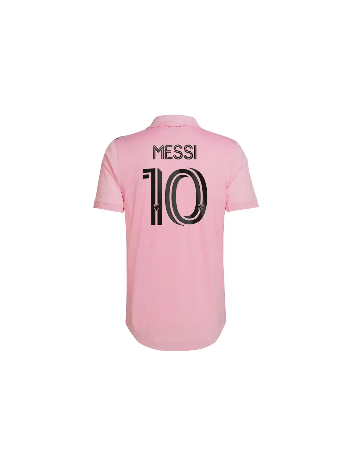 Мужская футбольная джерси с длинным рукавом Jersey Adidas — изображение 2 из 2, розовый/черный