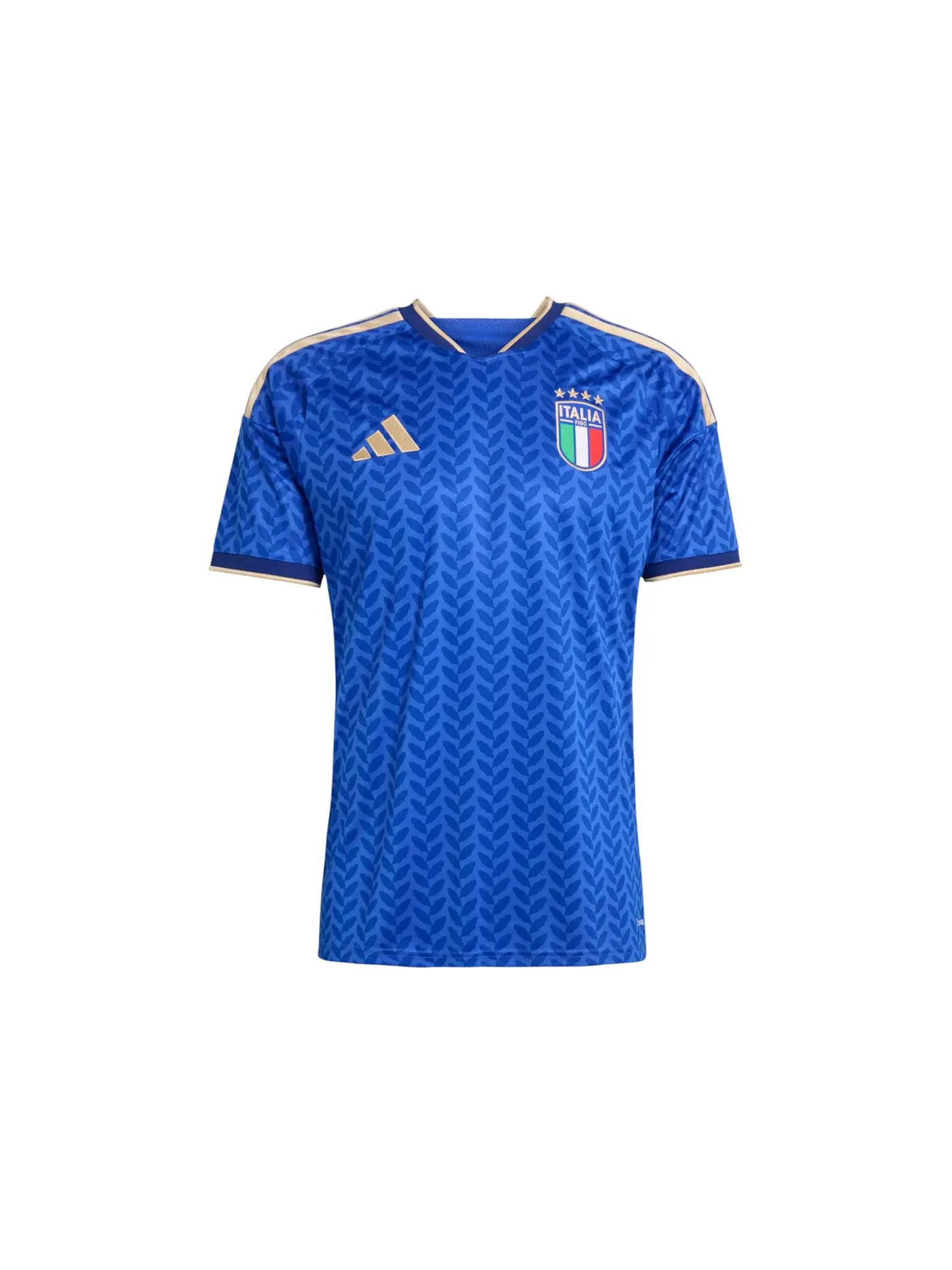 Мужская футбольная футболка с длинным рукавом Jersey Adidas — изображение 1 из 1, синий