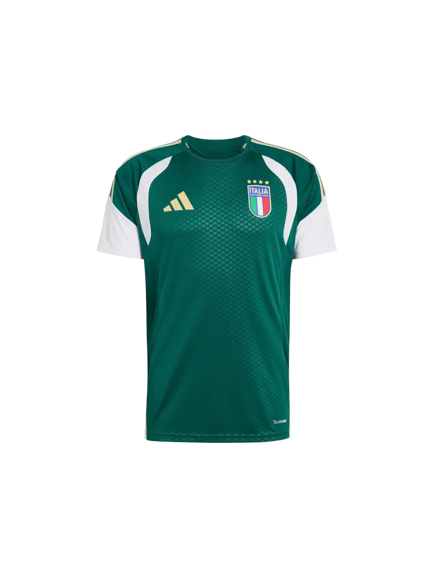 Мужская футбольная футболка с принтом Tiro Jersey Adidas — изображение 1 из 1, зеленый