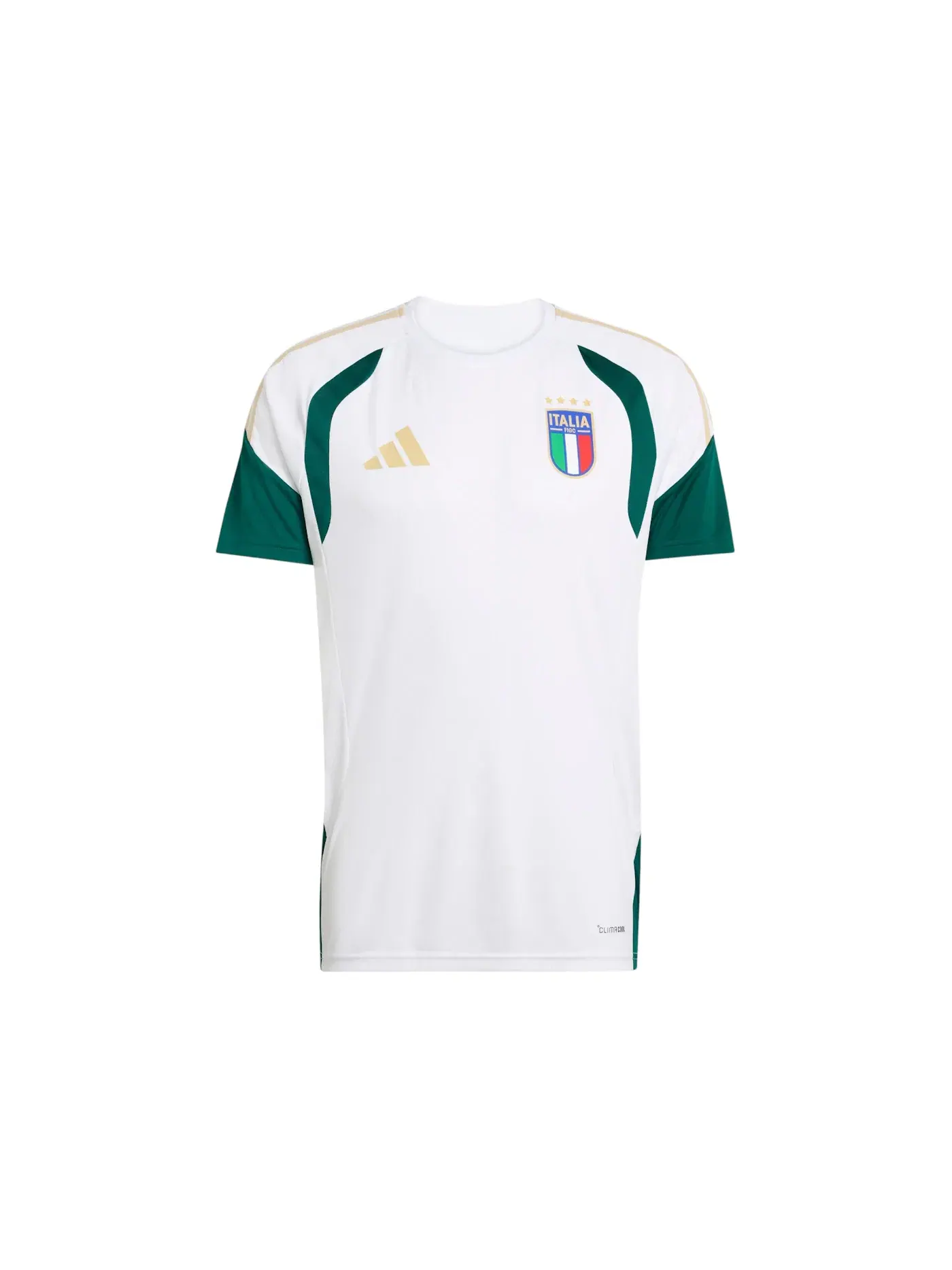 Мужская футбольная джерси с длинным рукавом Jersey Adidas — изображение 1 из 1, белый
