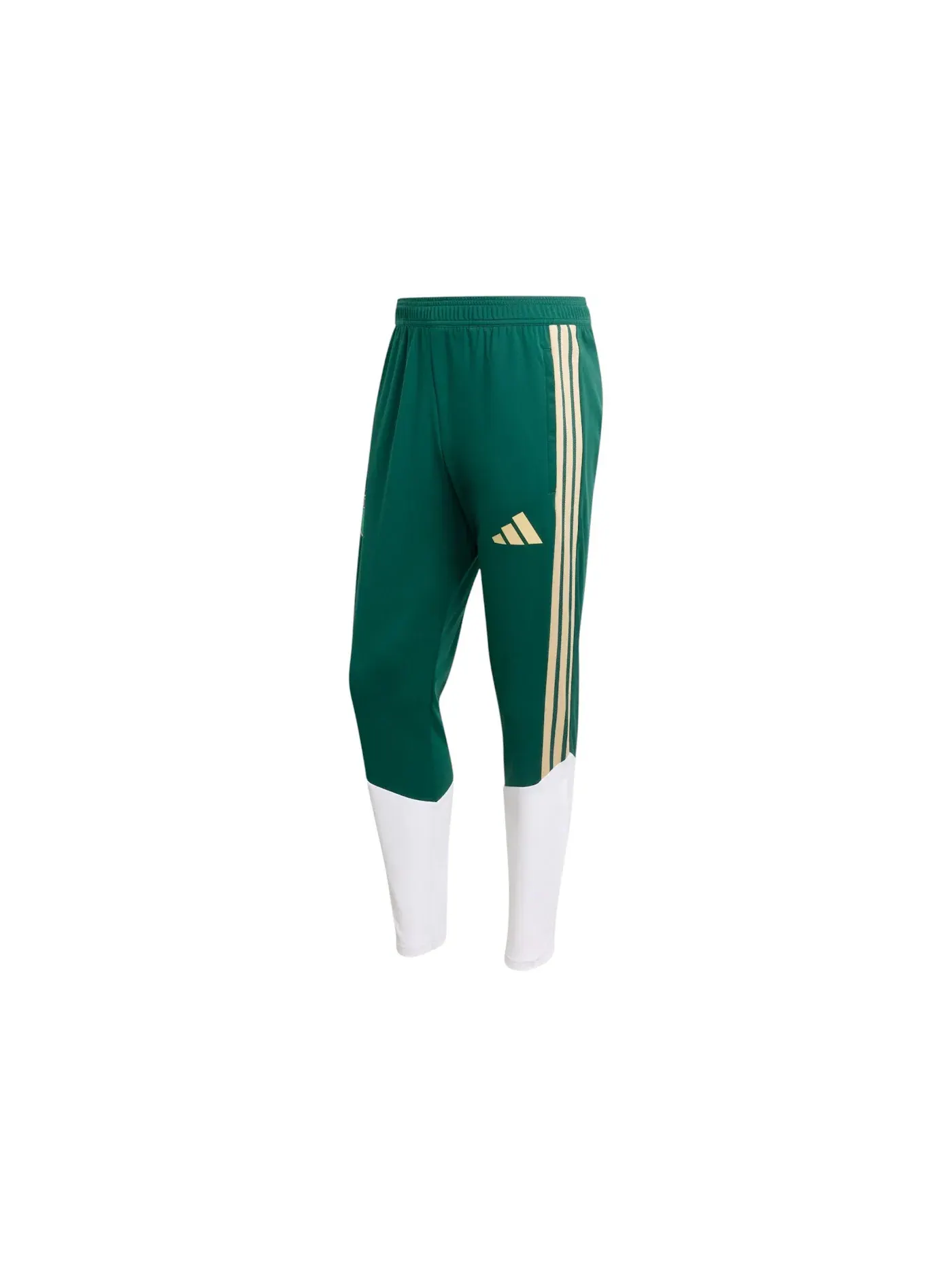 Мужские штаны с длинным рукавом Adidas Italy 2026 Tiro Pants — изображение 1 из 1, зеленый
