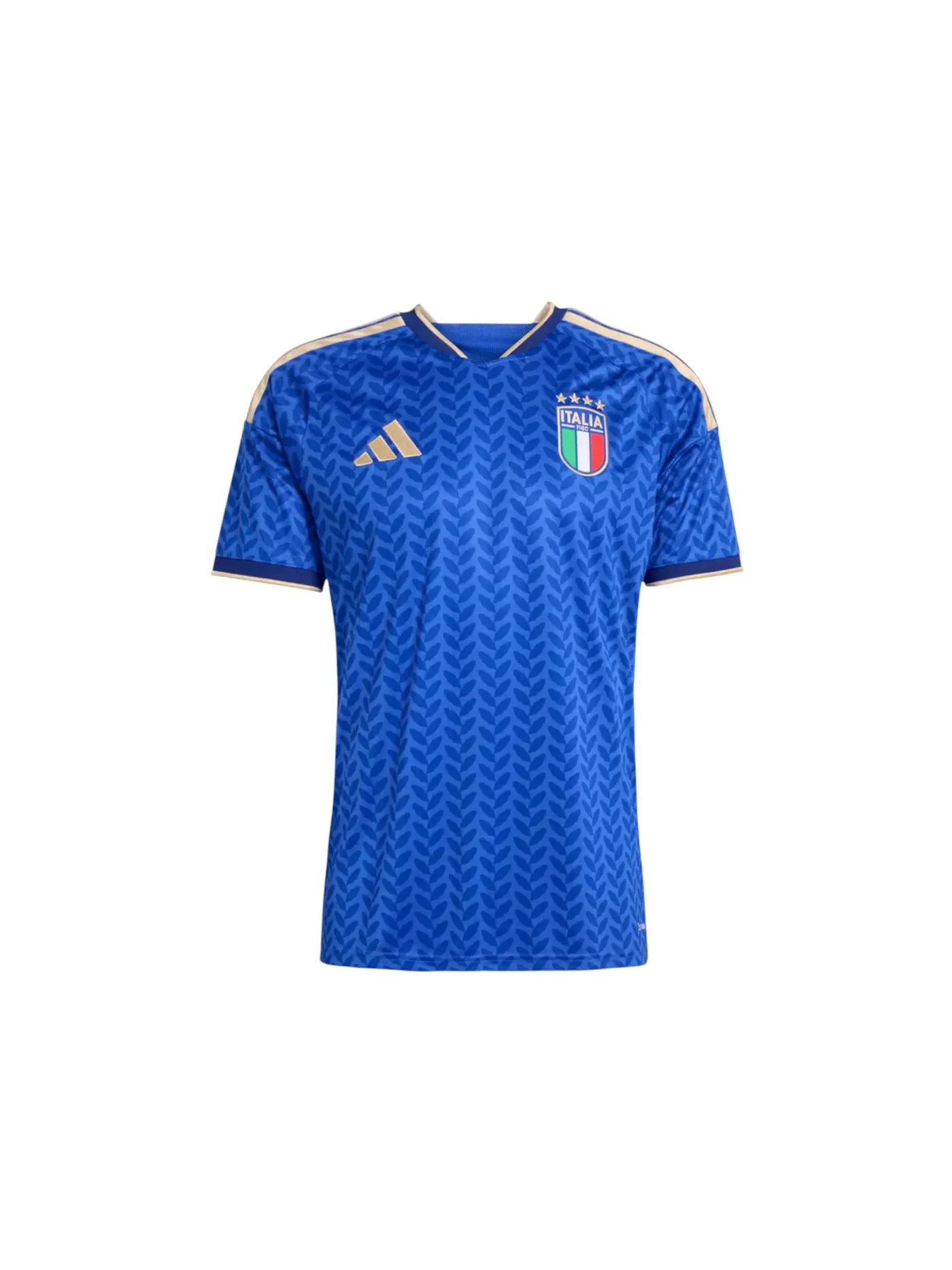 Мужская футболка с длинным рукавом Adidas Italy 2026 World Cup Jersey — изображение 1 из 2, синий/золотистый