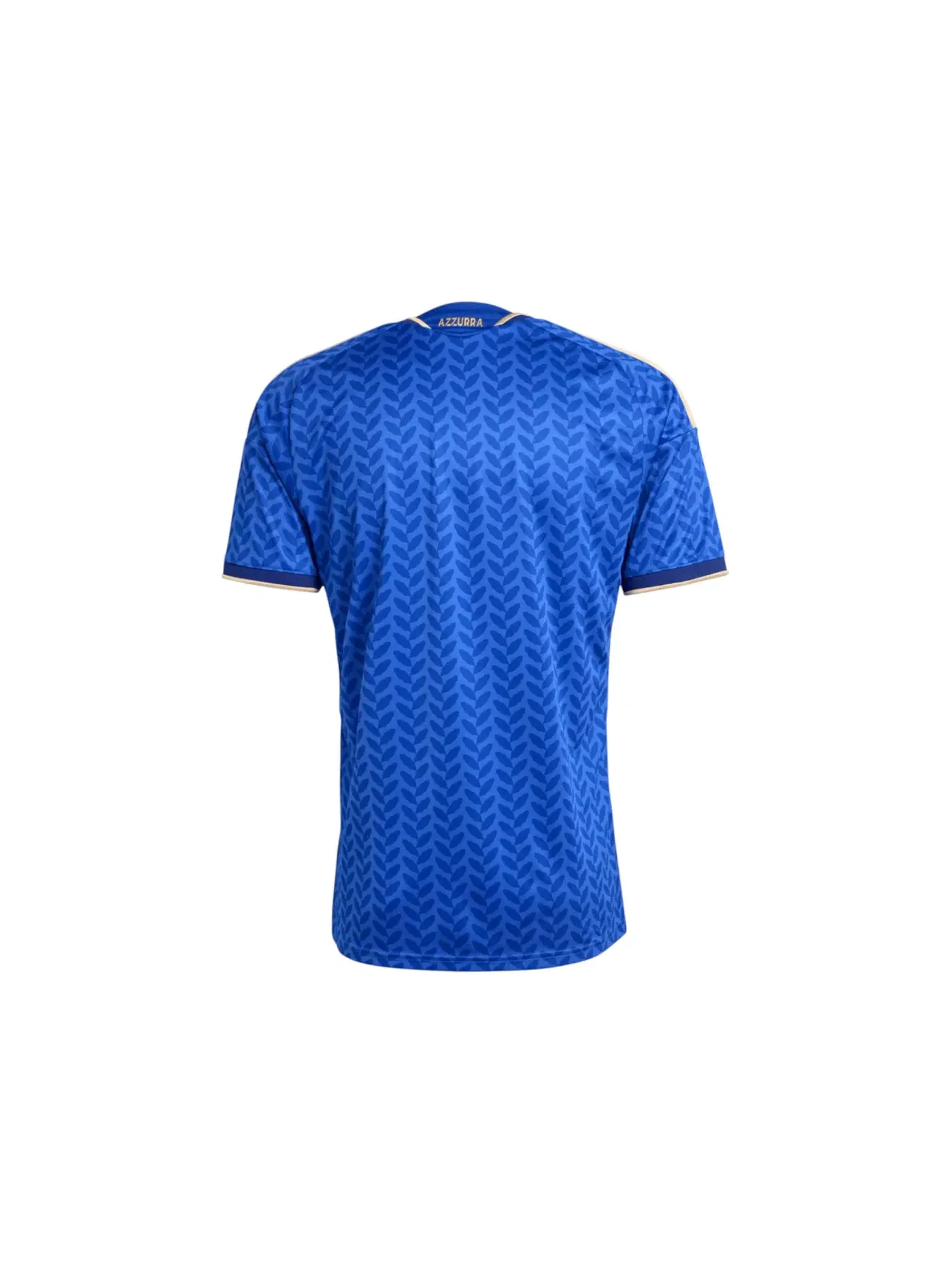 Мужская футболка с длинным рукавом Adidas Italy 2026 World Cup Jersey — изображение 2 из 2, синий/золотистый