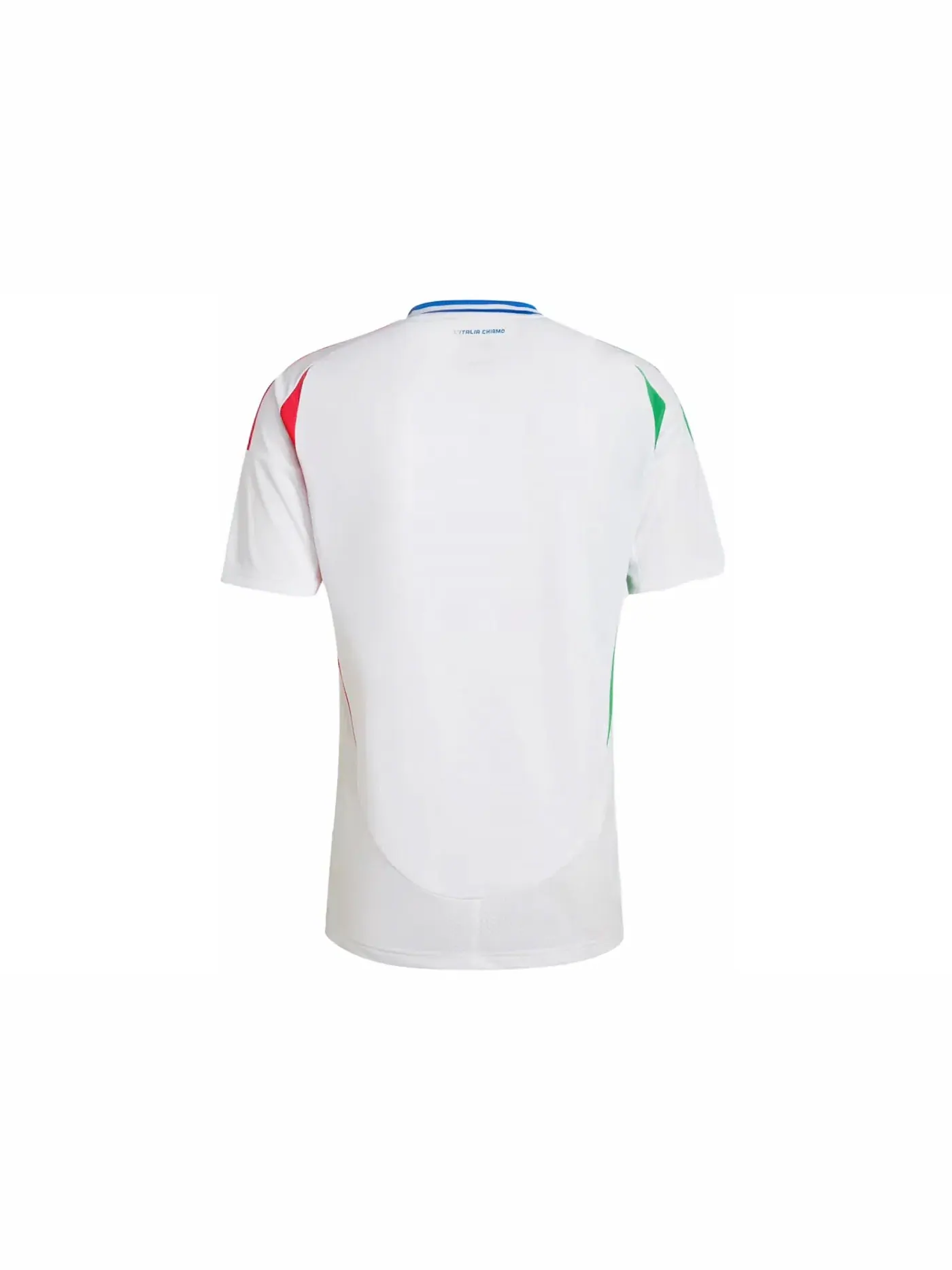 Мужская футбольная футболка Adidas Italy 24 Away Jersey — изображение 2 из 2, белый