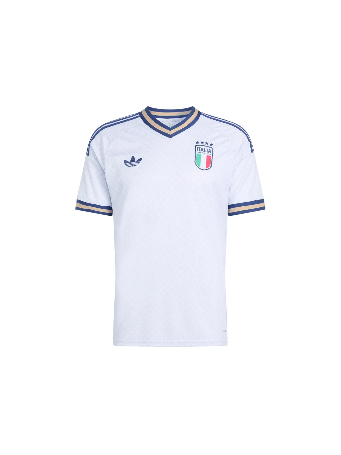 Мужская футболка с принтом Jersey Adidas, Aeroblue — изображение 1 из 1