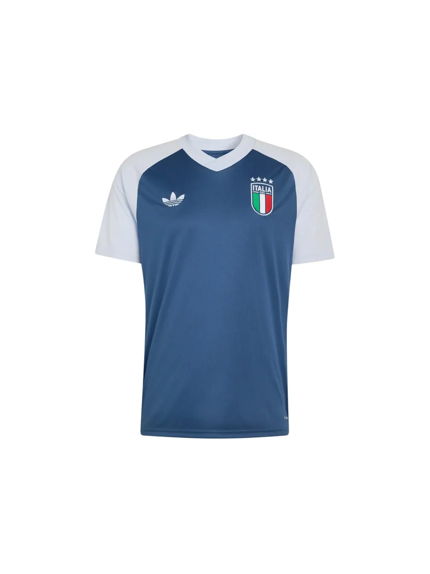 Мужская футболка с длинным рукавом Adidas Italy 26 Away Pre-Match Jersey, Night Marine — изображение 1 из 1