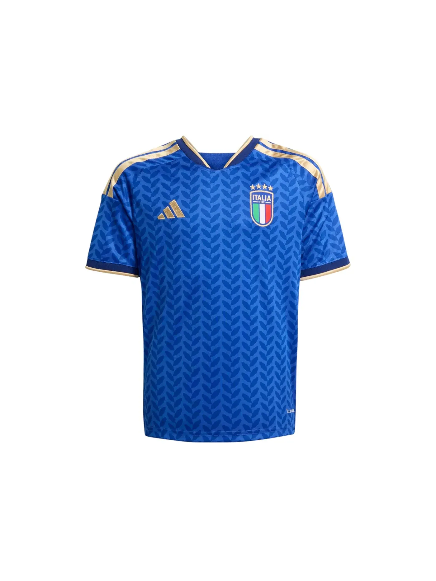 Женская футбольная футболка с принтом Italy 26 Home Jersey Adidas — изображение 1 из 1, синий