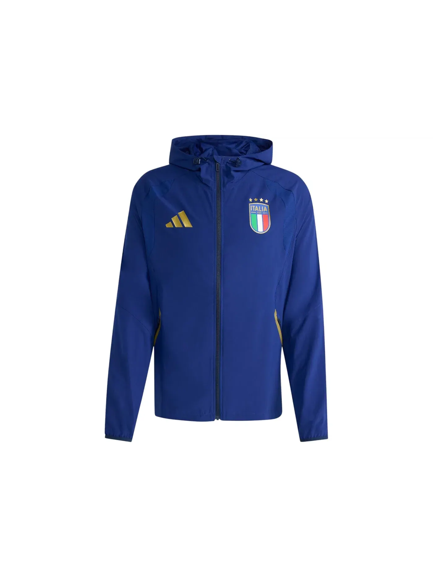 Мужская ветровка с длинным рукавом Windbreaker Adidas — изображение 1 из 1, синий