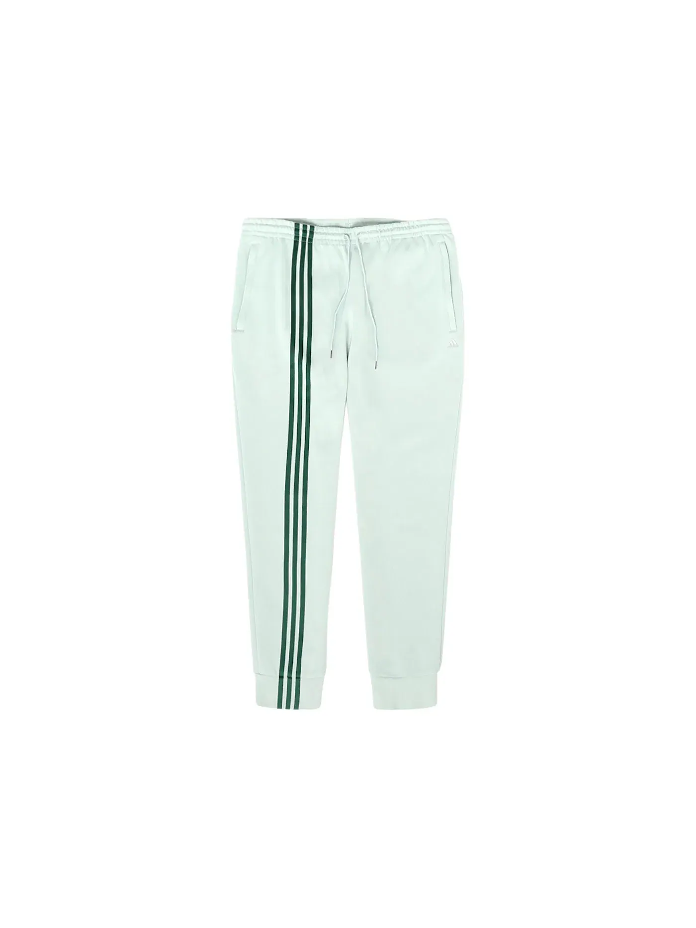 Унисекс спортивные штаны с принтом Ivy Park Adidas — изображение 1 из 2, зеленый/темный зеленый