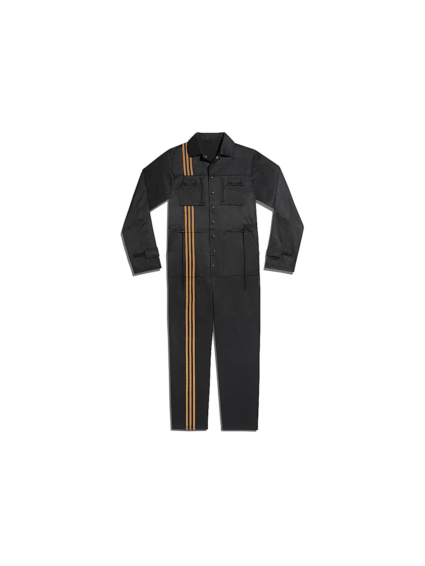 Детский комбинезон с принтом Jumpsuit (Gender Neutral) Adidas — изображение 1 из 2, черный