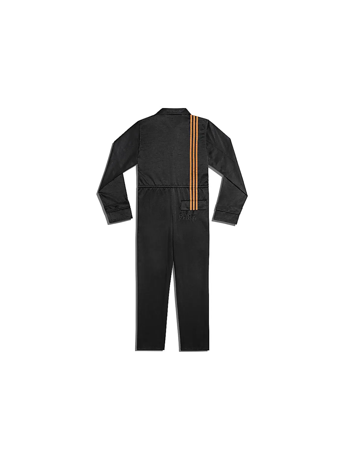 Детский комбинезон с принтом Jumpsuit (Gender Neutral) Adidas — изображение 2 из 2, черный