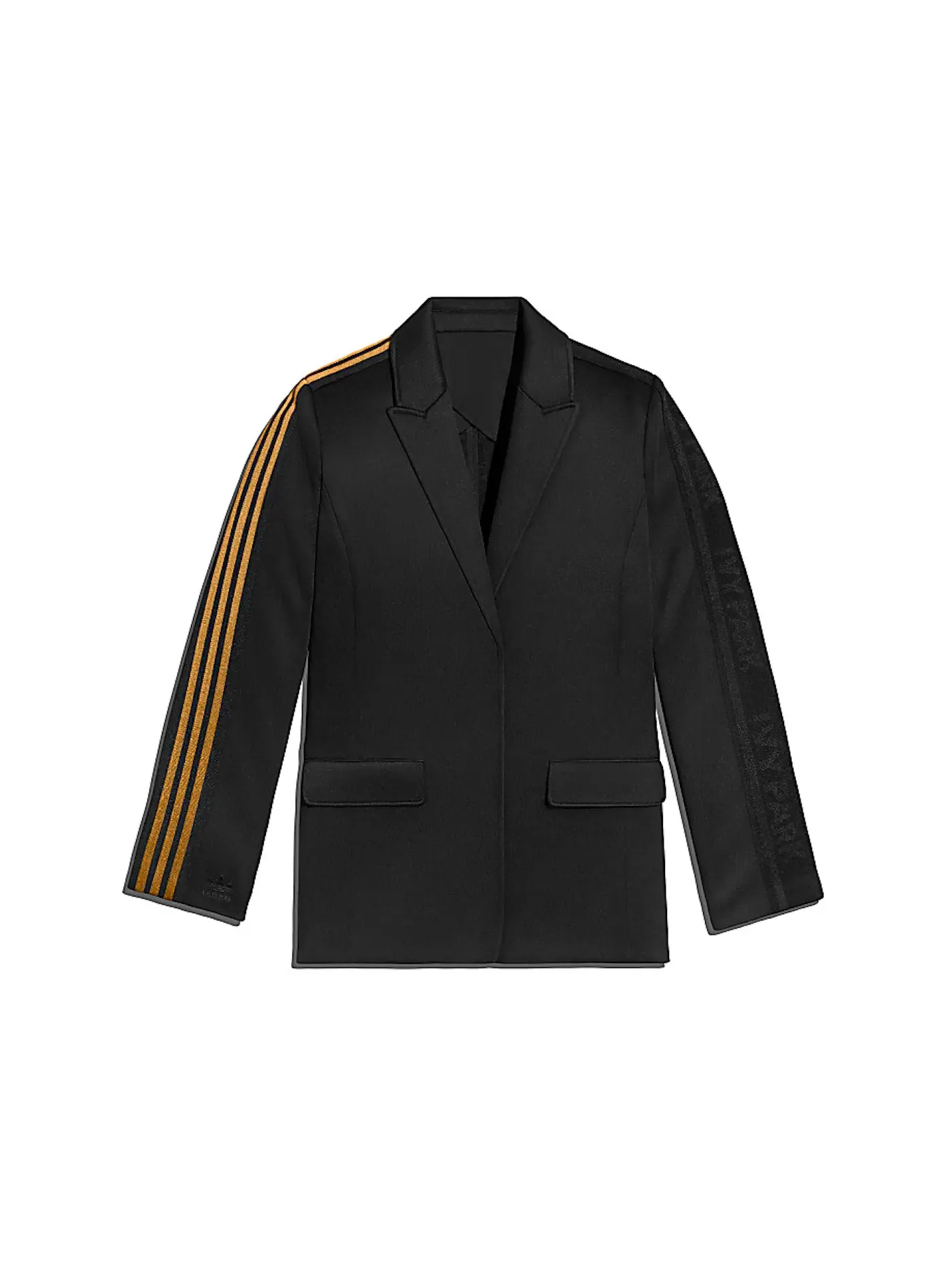 Женская куртка с принтом Jacket Adidas — изображение 1 из 2, черный