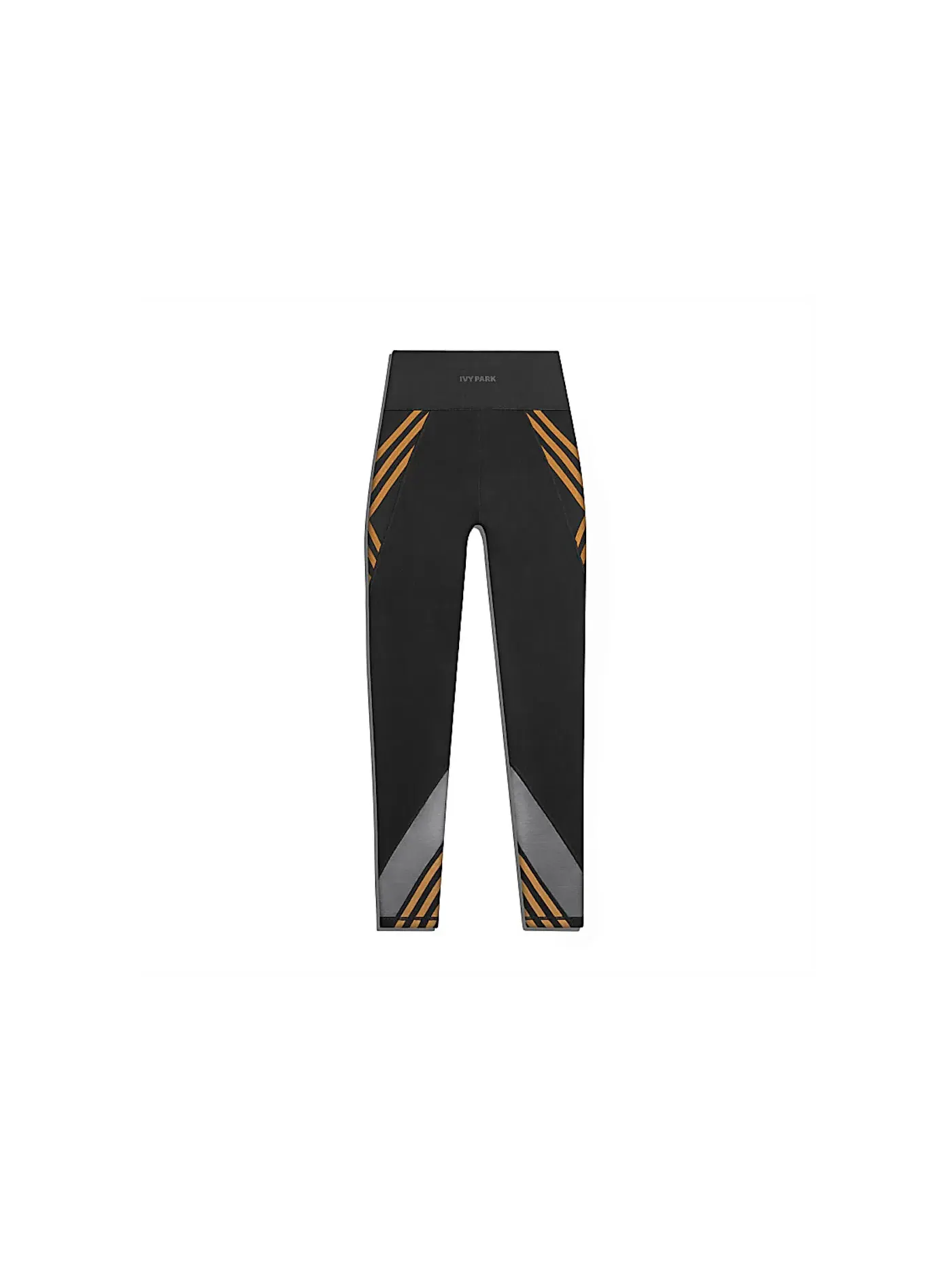 Женские леггинсы с контрастными полосами Adidas IVY Park — изображение 2 из 2, черный
