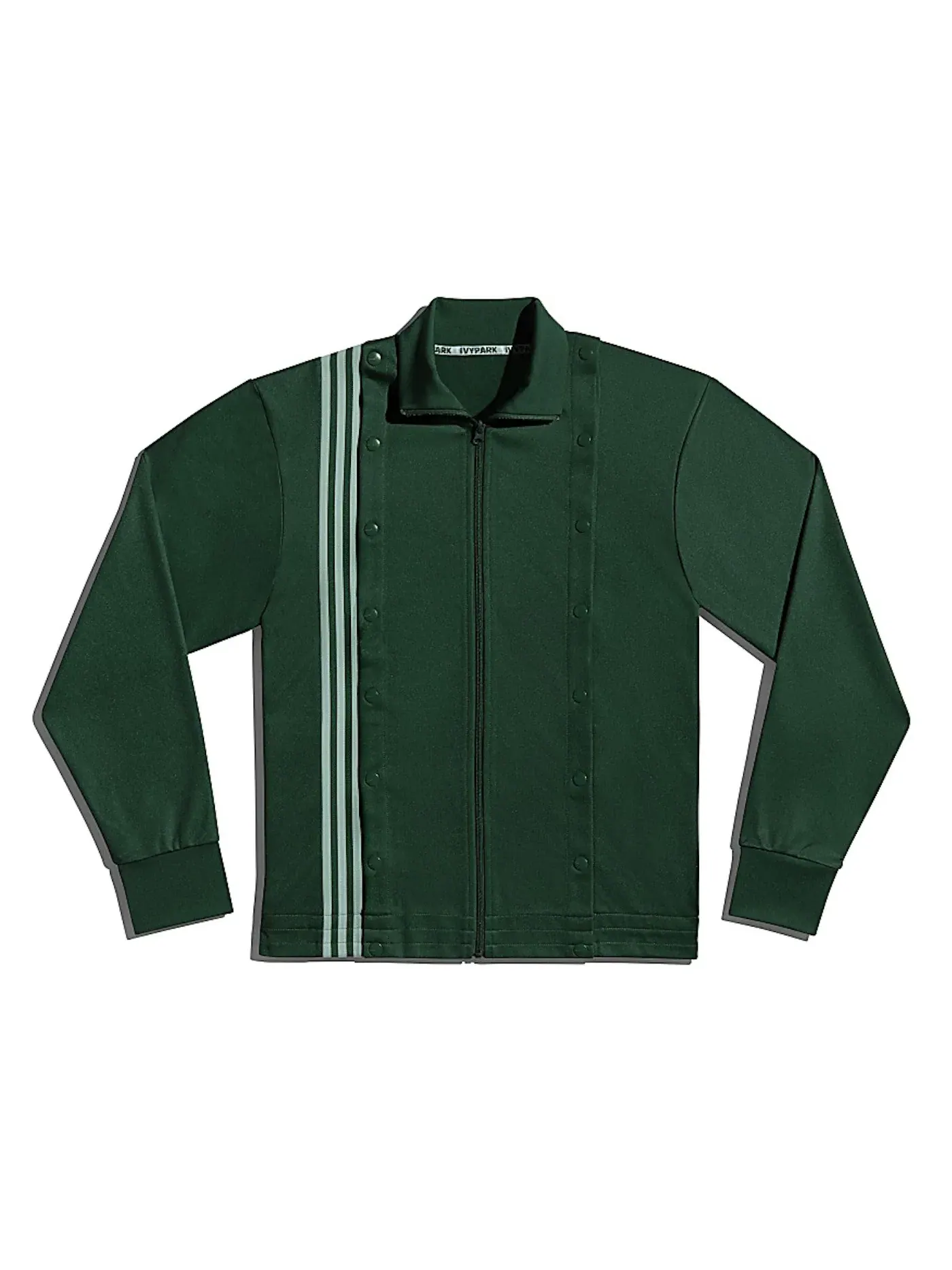 Унисекс куртка с принтом Jacket Adidas — изображение 1 из 2, темный зеленый