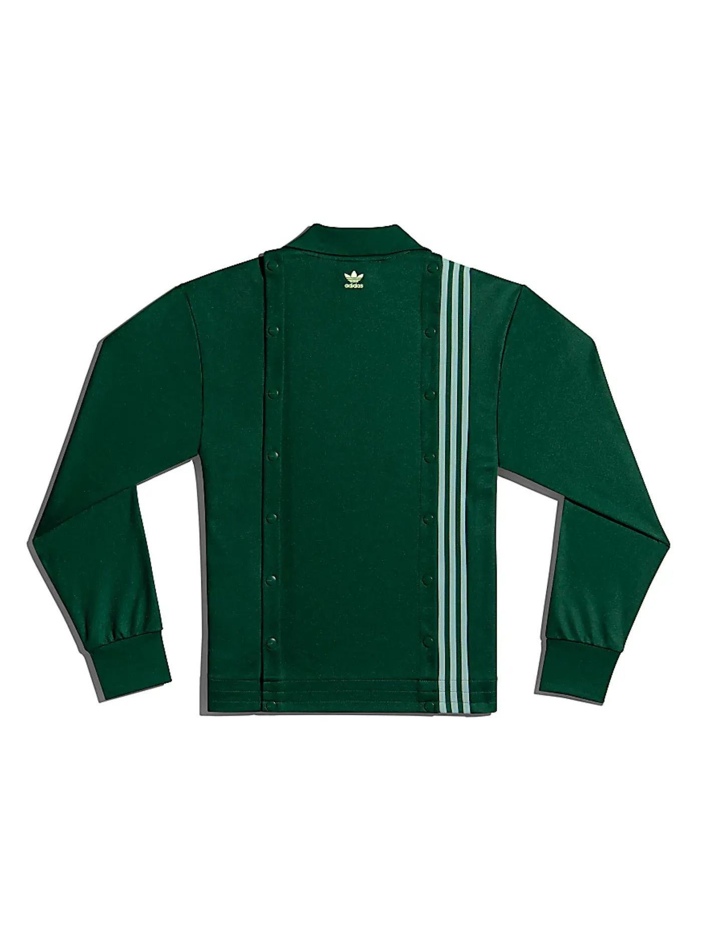 Унисекс куртка с принтом Jacket Adidas — изображение 2 из 2, темный зеленый