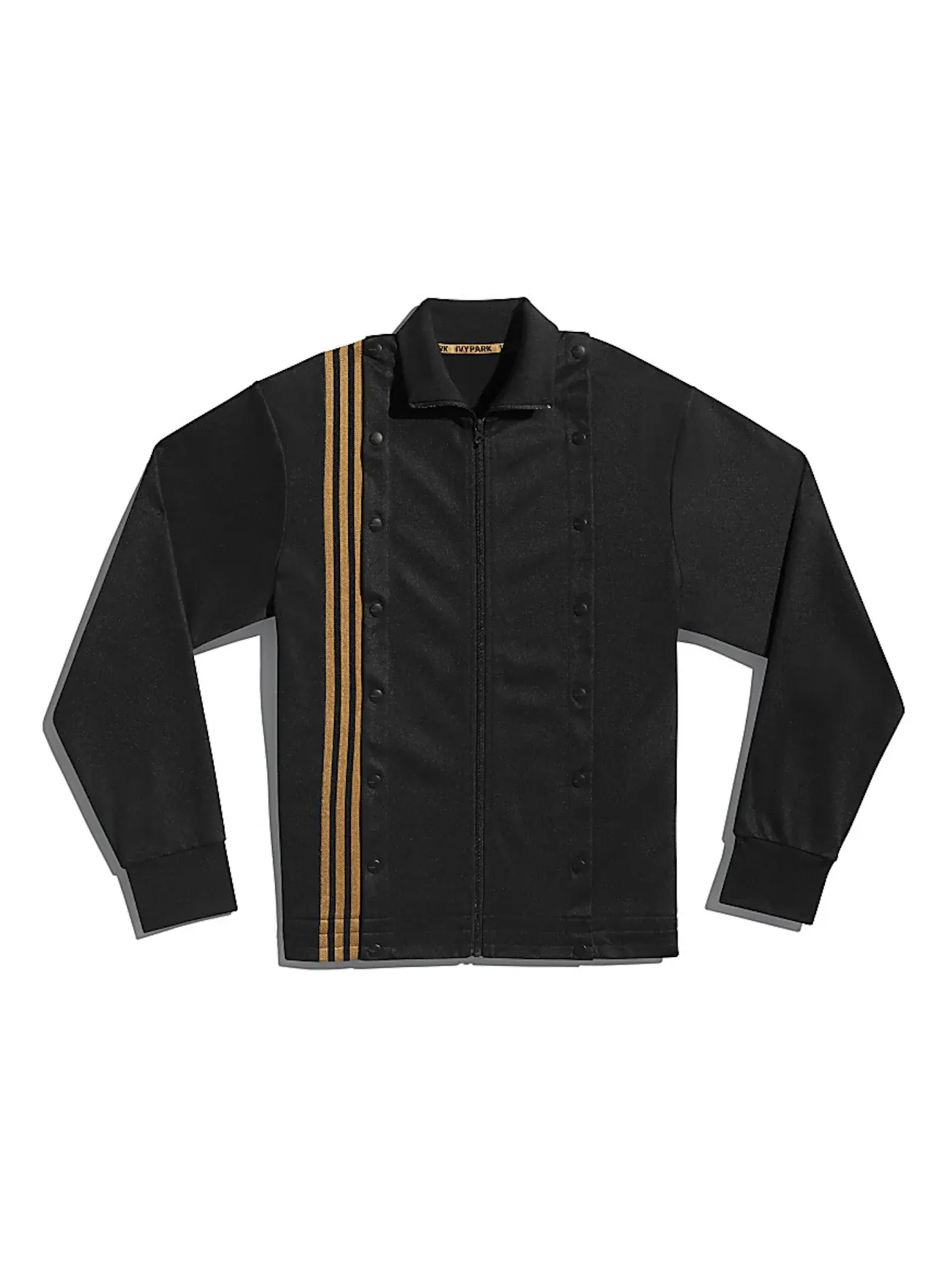Унисекс ветровка-тренч Аdidas Ivy Park 3-Stripes Track Jacket Adidas — изображение 1 из 2, черный